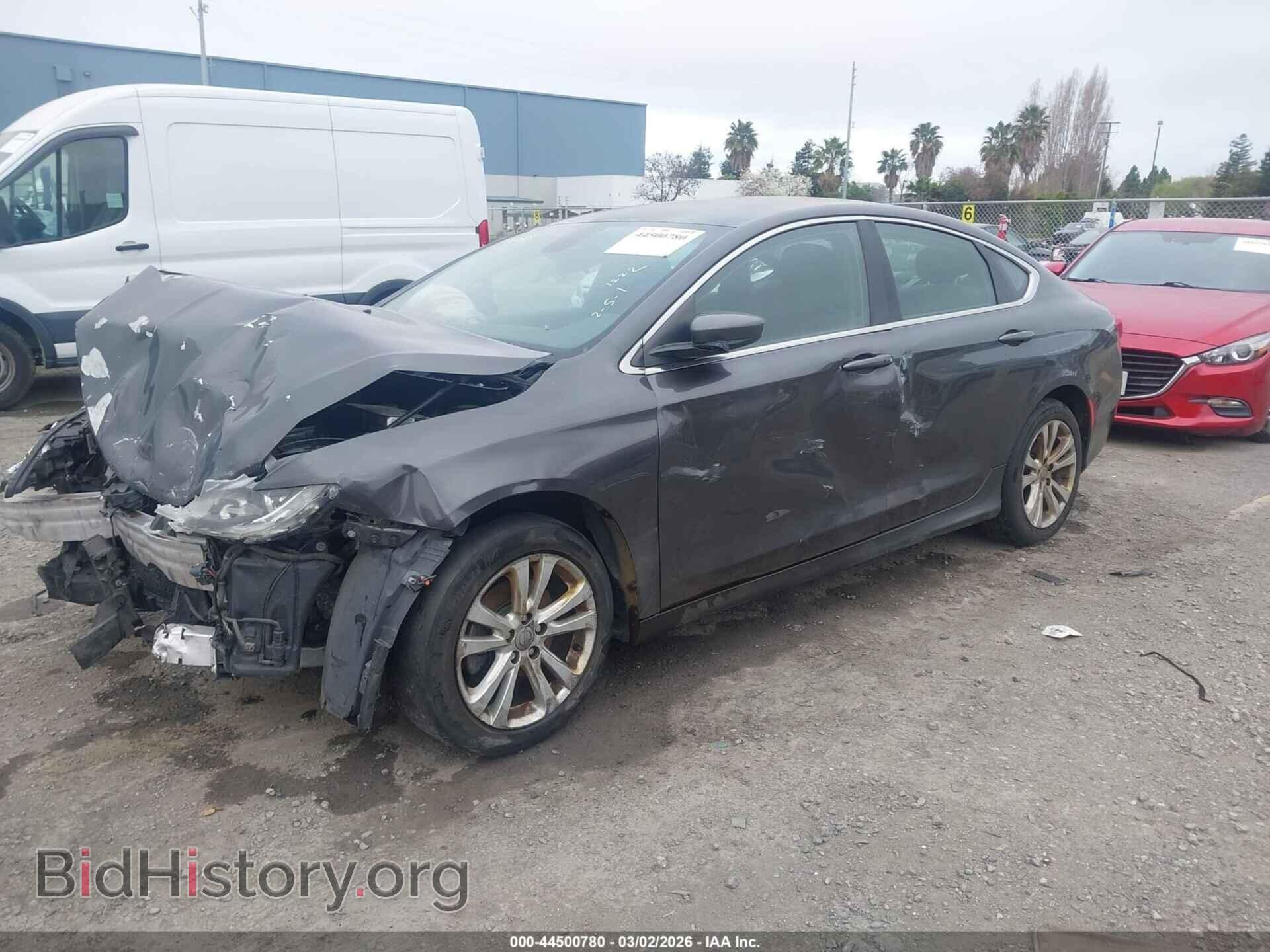 2016 CHRYSLER 200 - VIN: 1C3CCCAB4GN106619 - Фото 2