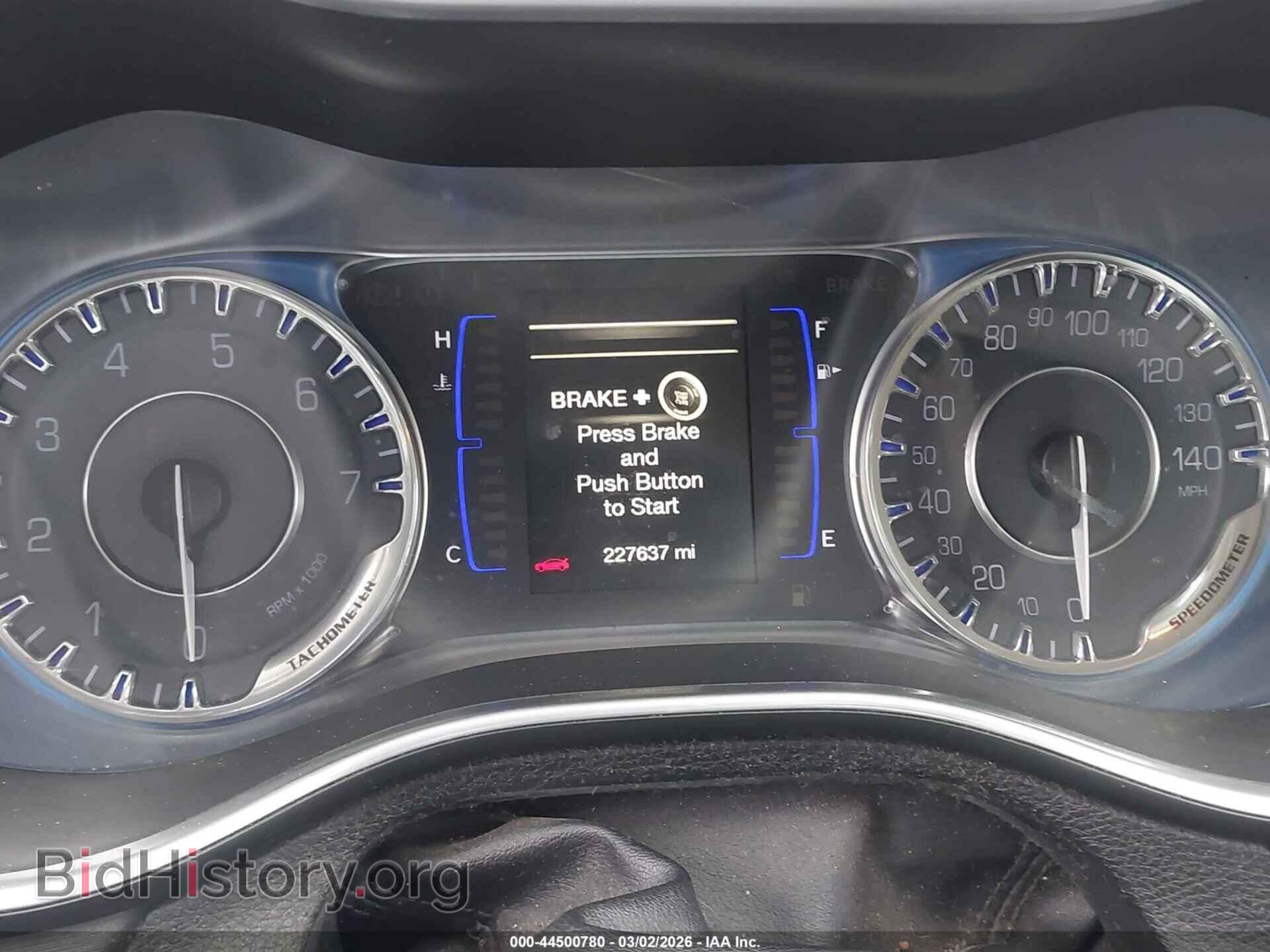 2016 CHRYSLER 200 - VIN: 1C3CCCAB4GN106619 - Фото 7