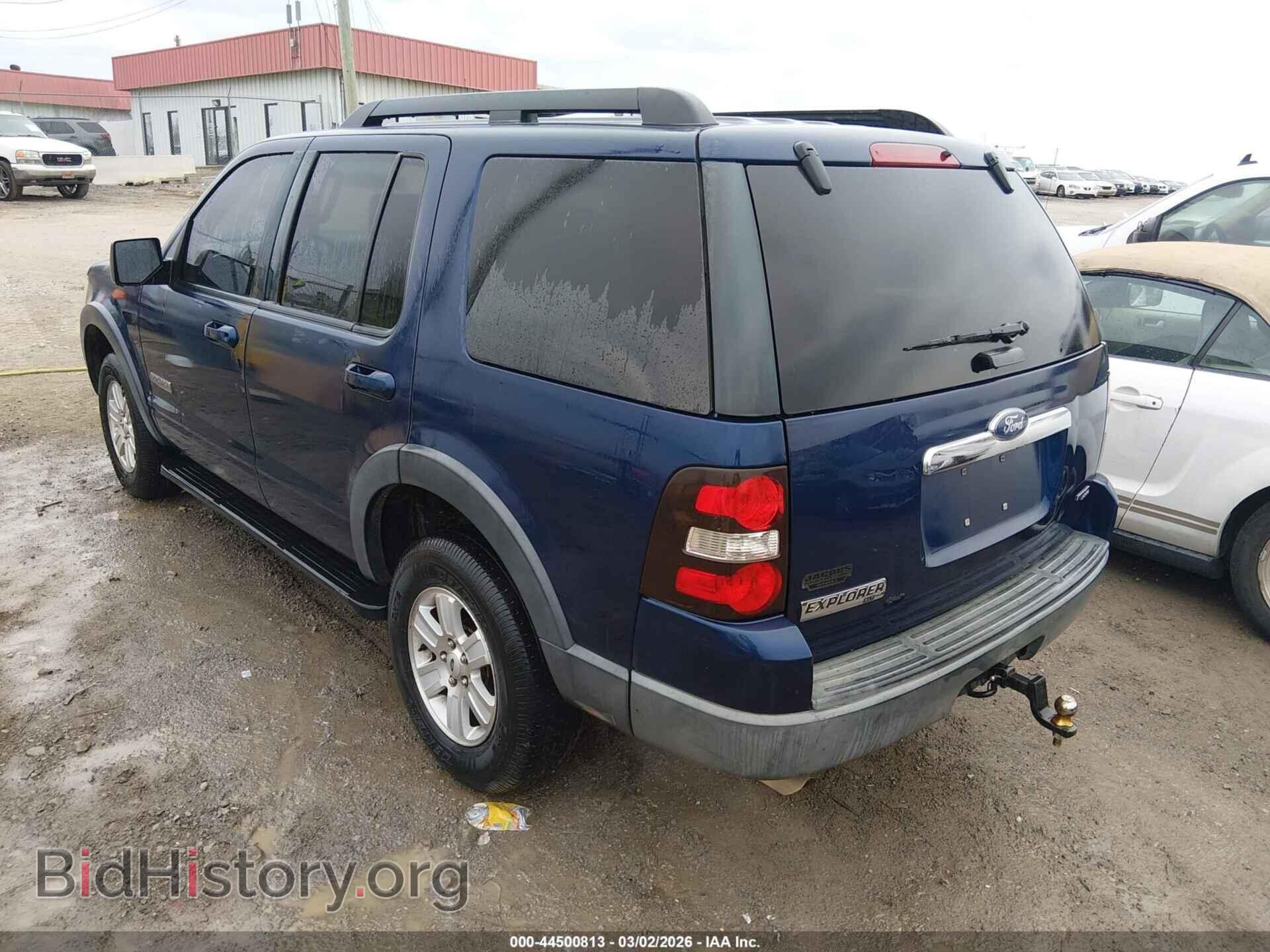 2007 FORD EXPLORER - VIN: 1FMEU63E47UA67980 - Photo 3