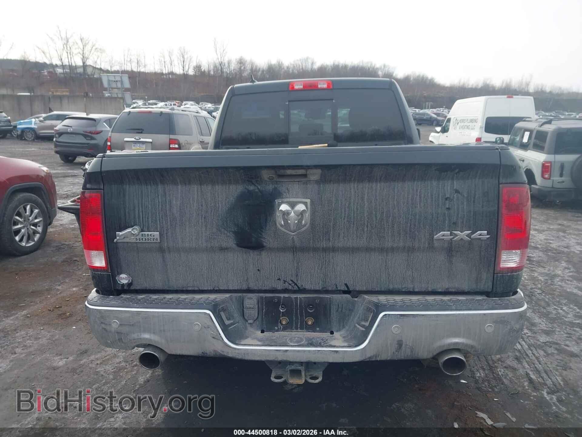 2016 RAM 1500 - VIN: 1C6RR7GT3GS276247 - Фото 16