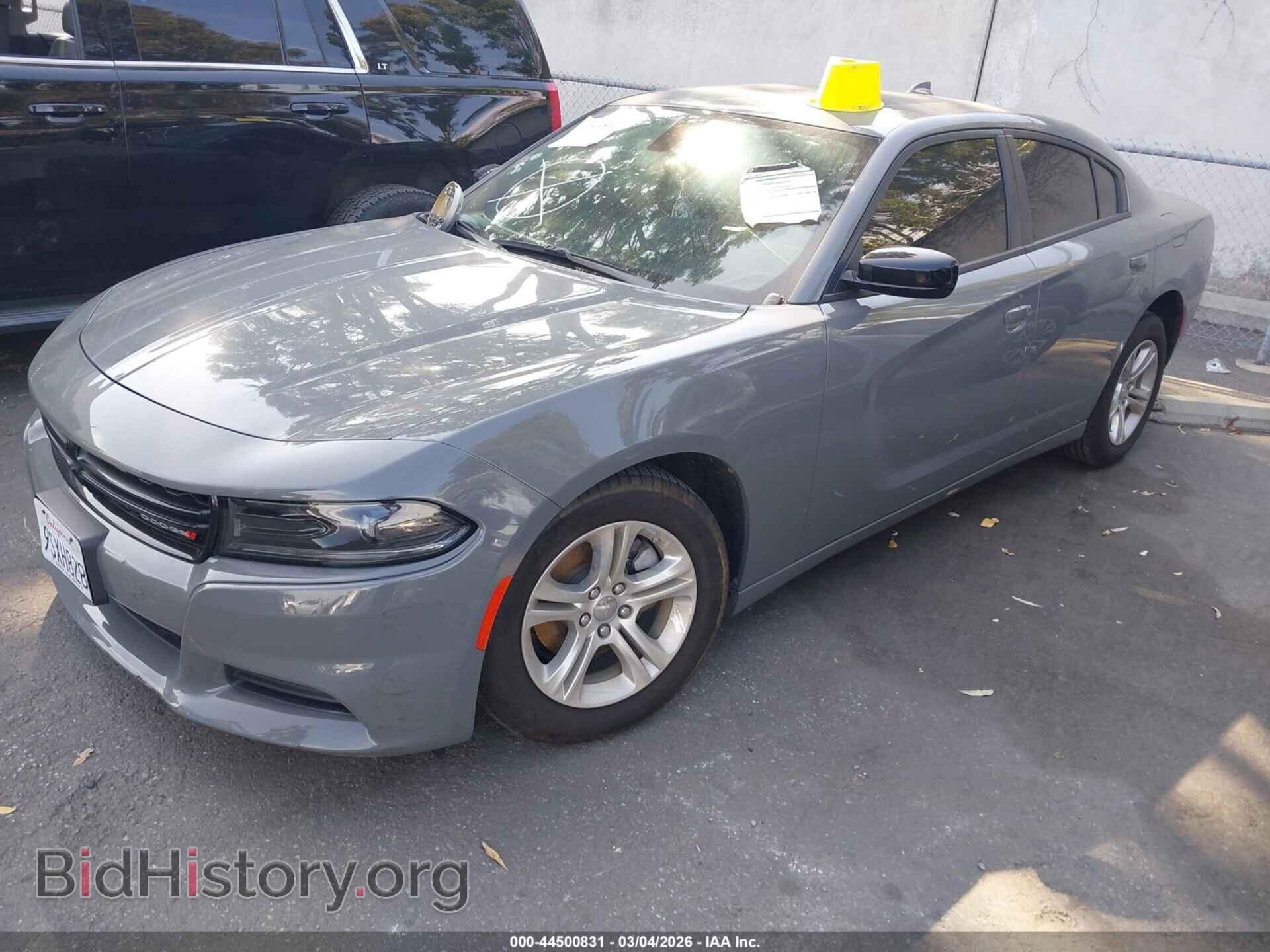2023 DODGE CHARGER - VIN: 2C3CDXBG4PH636192 - Фото 2