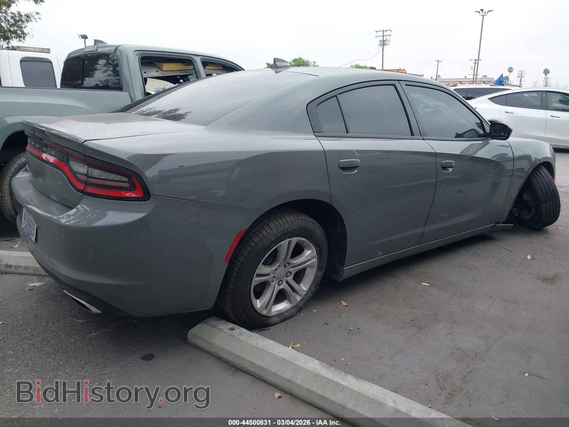 2023 DODGE CHARGER - VIN: 2C3CDXBG4PH636192 - Фото 4