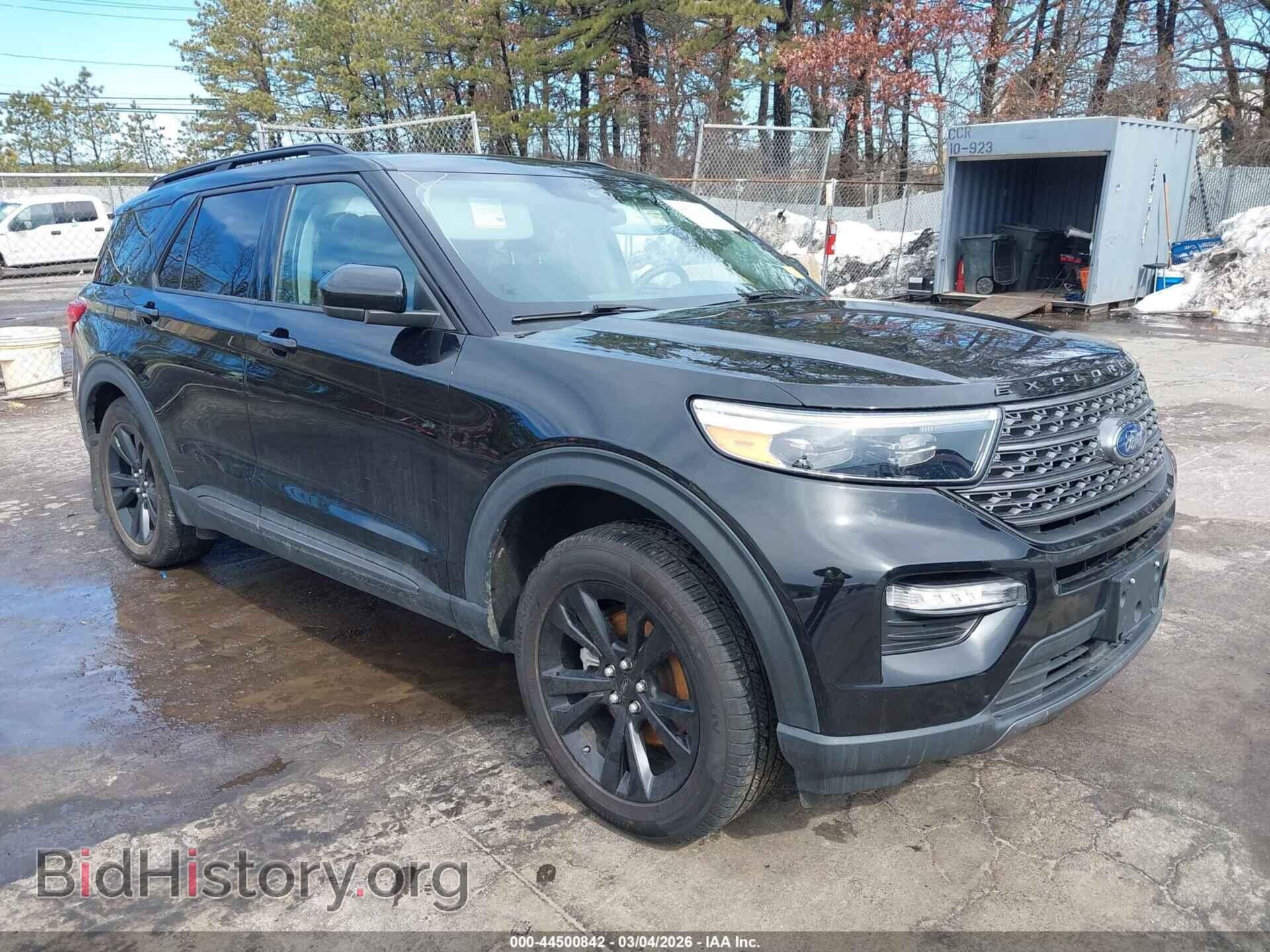 Photo 1FMSK8DH0NGB14558 - FORD EXPLORER 2022