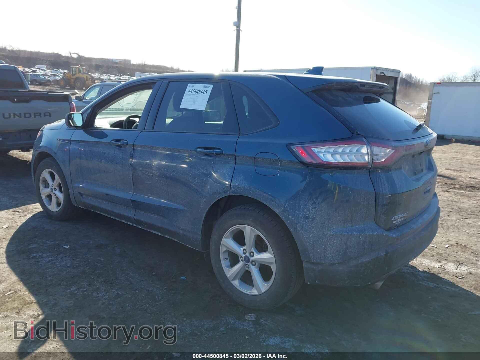 2016 FORD EDGE - VIN: 2FMPK4G92GBB70207 - Photo 3
