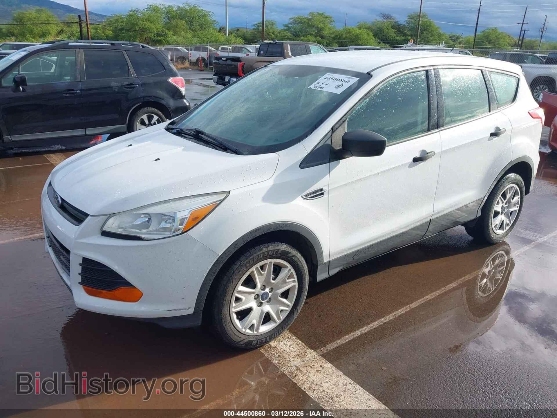 2013 FORD ESCAPE - VIN: 1FMCU0F78DUA48149 - Фото 2