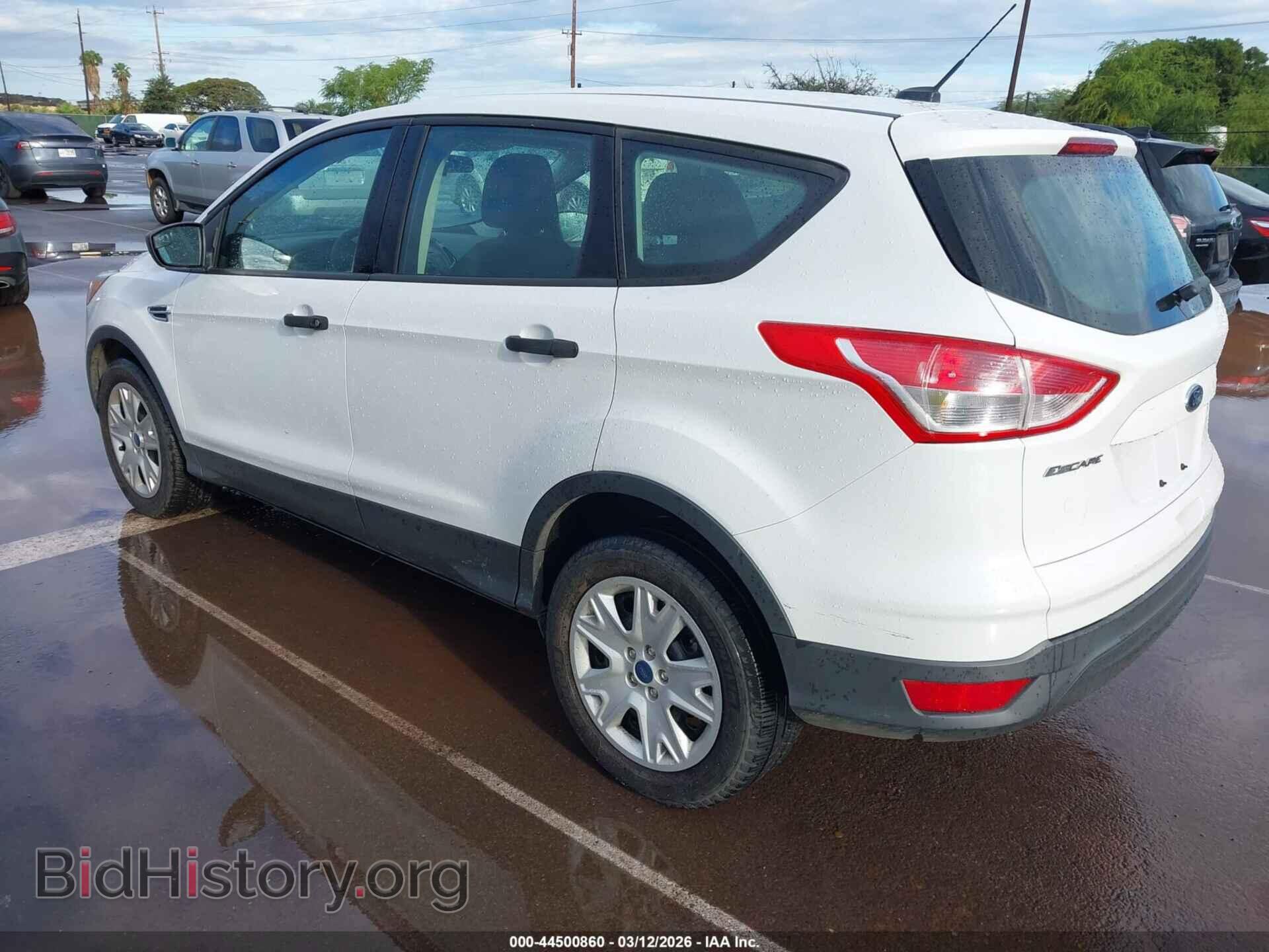 2013 FORD ESCAPE - VIN: 1FMCU0F78DUA48149 - Фото 3