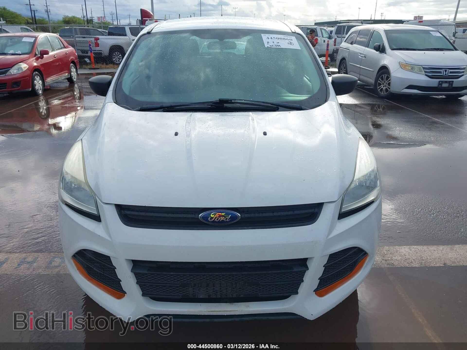 2013 FORD ESCAPE - VIN: 1FMCU0F78DUA48149 - Фото 6