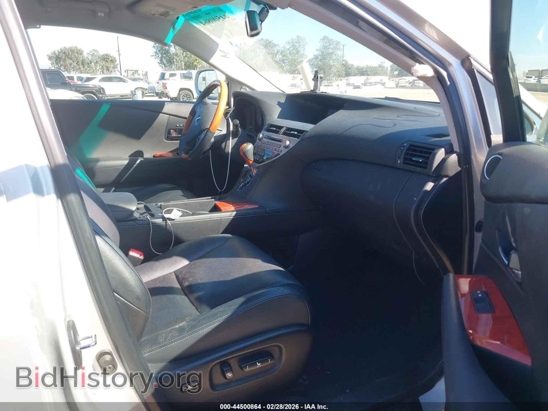 2011 LEXUS RX 350 - VIN: 2T2BK1BA7BC096325 - Photo 5