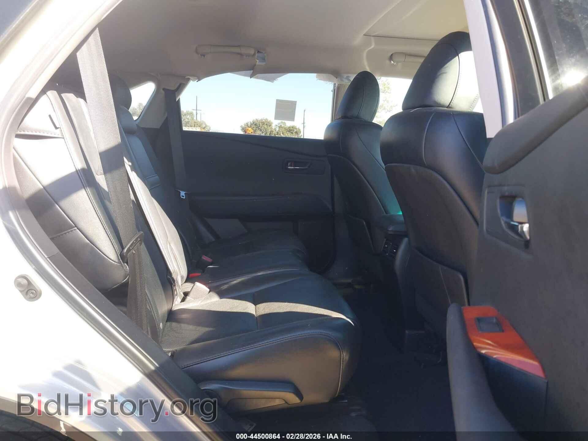 2011 LEXUS RX 350 - VIN: 2T2BK1BA7BC096325 - Photo 8