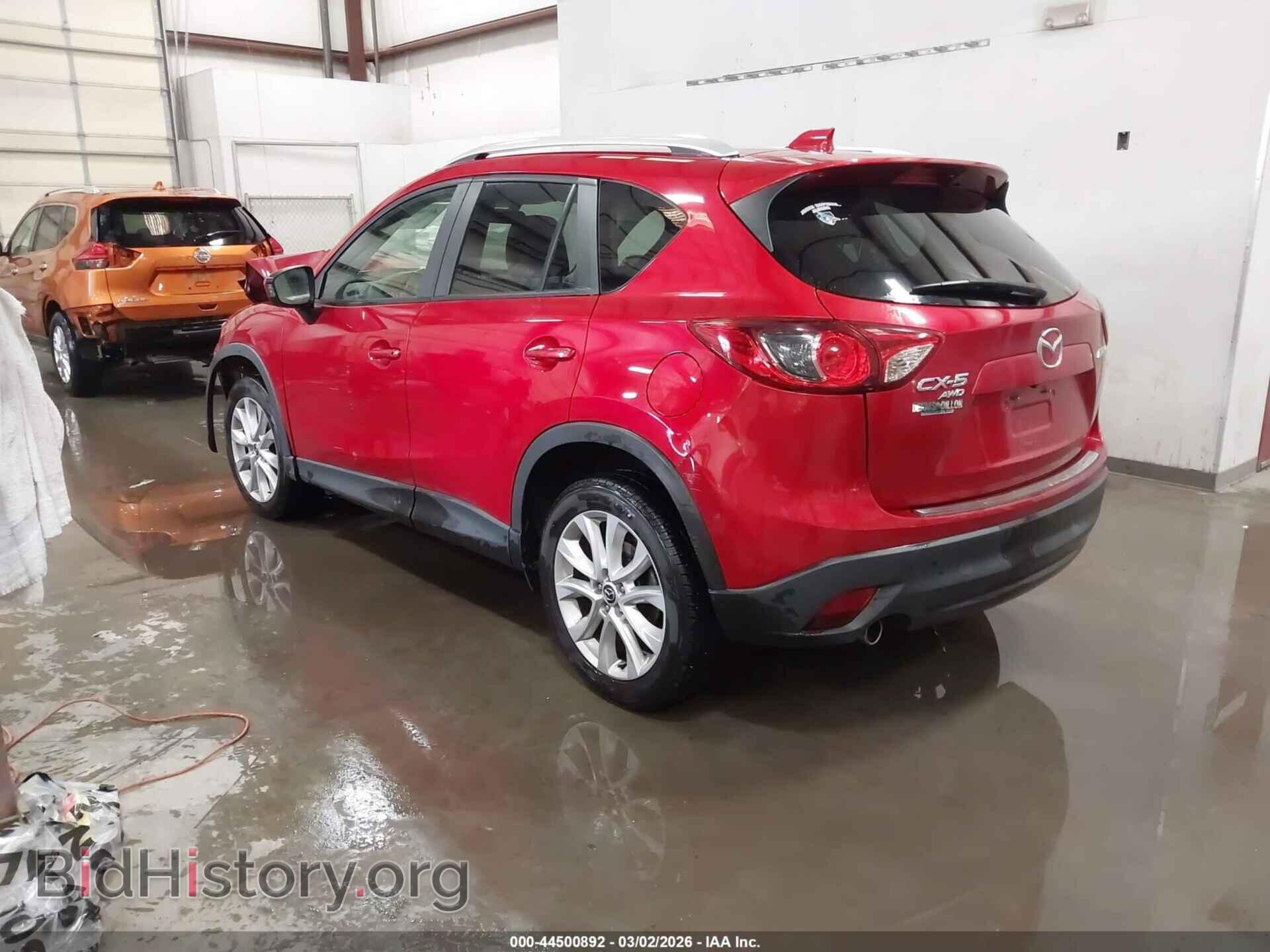 2014 MAZDA CX-5 - VIN: JM3KE4DY4E0418495 - Фото 3