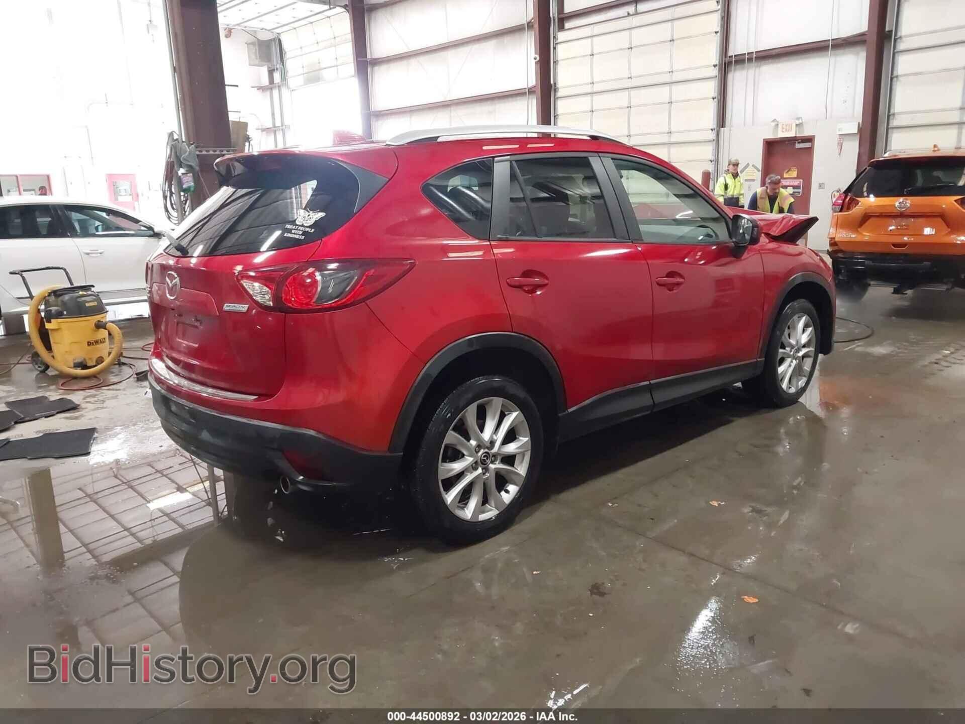 2014 MAZDA CX-5 - VIN: JM3KE4DY4E0418495 - Фото 4