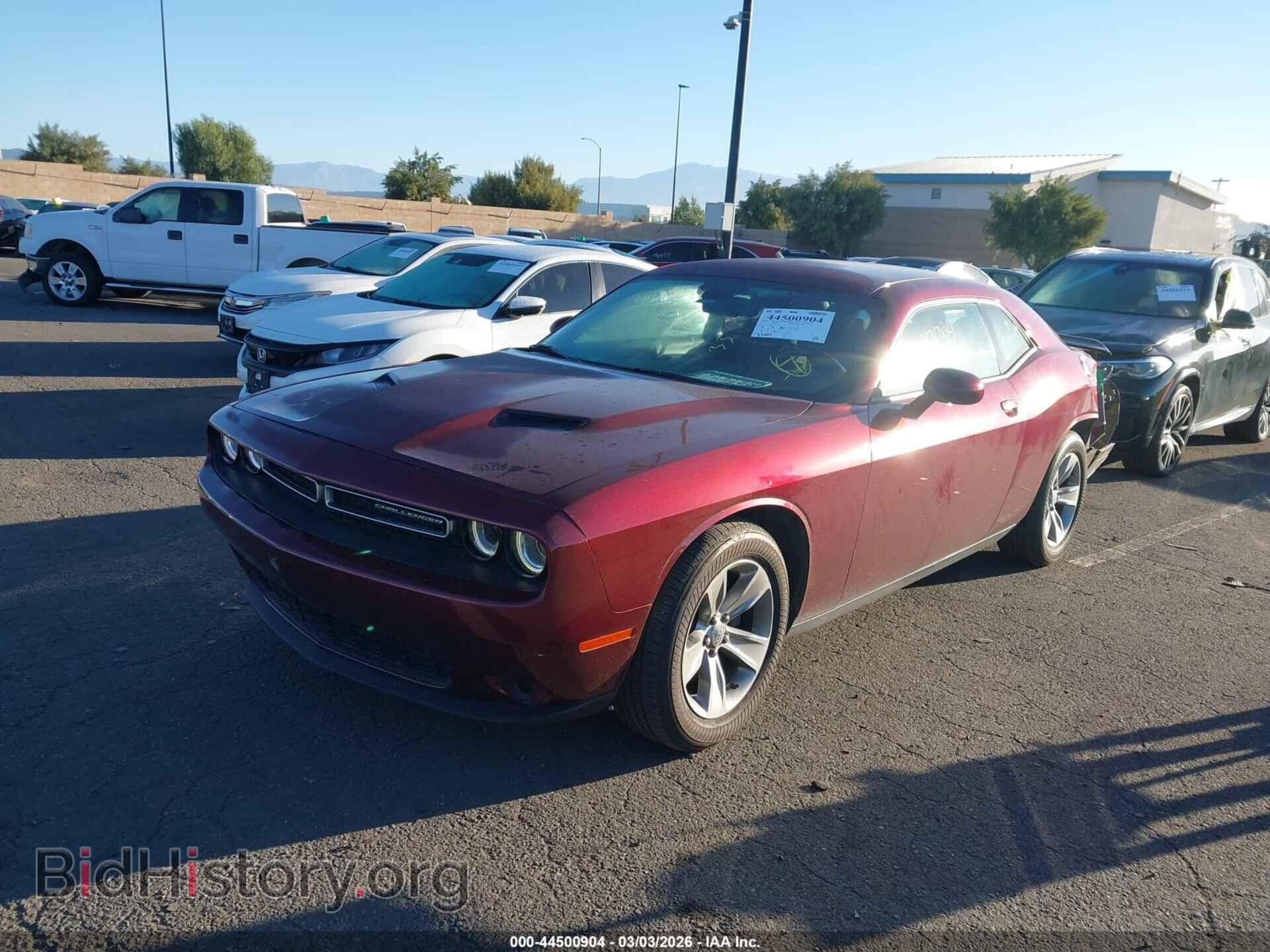 2019 DODGE CHALLENGER - VIN: 2C3CDZAG2KH750889 - Photo 2