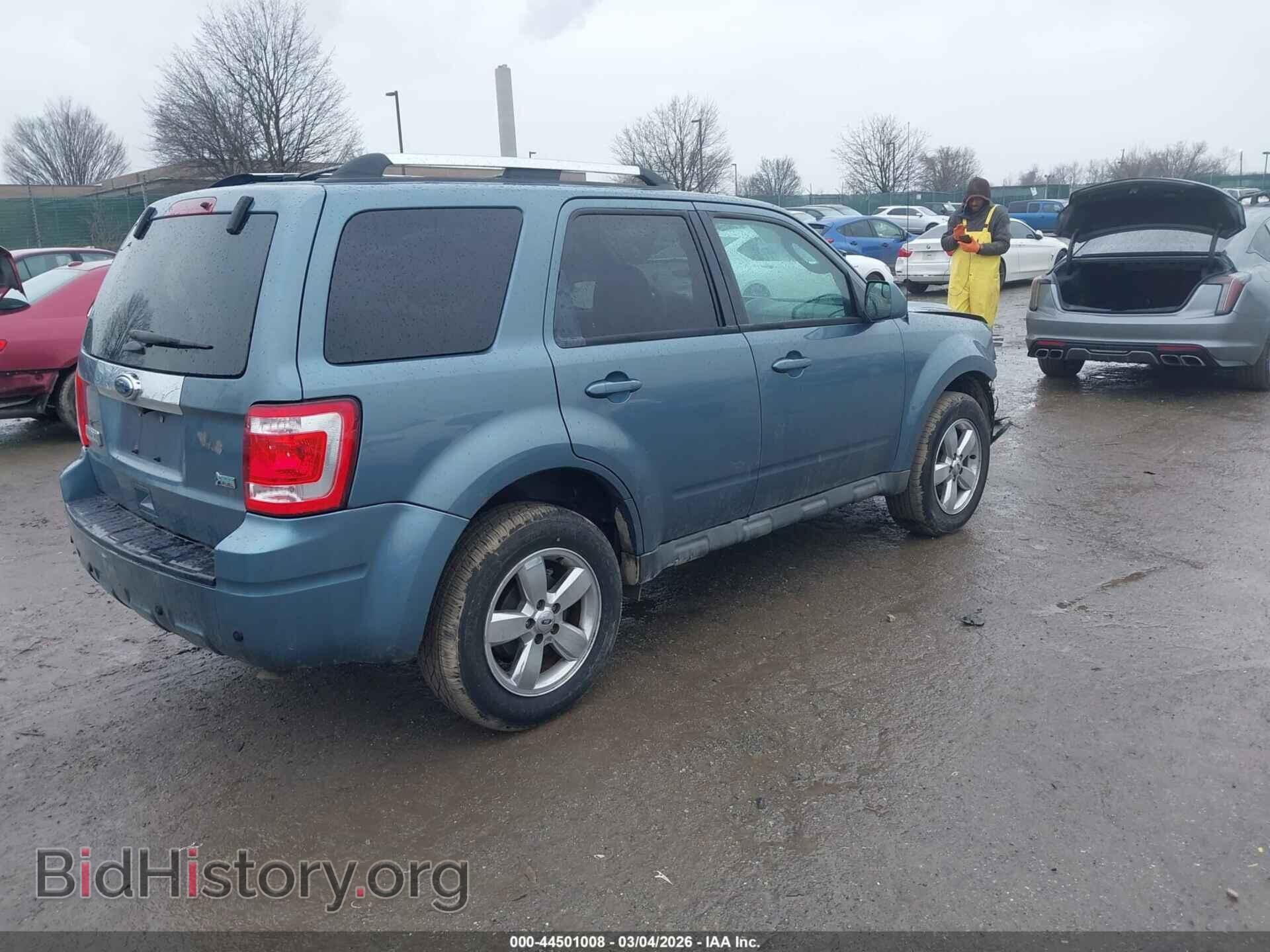 2012 FORD ESCAPE - VIN: 1FMCU9EG5CKB26001 - Фото 4