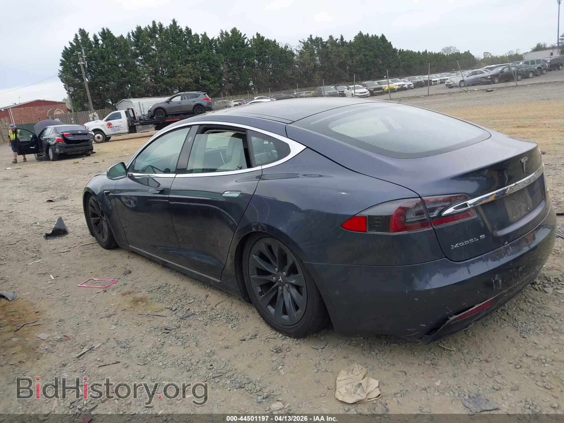 2017 TESLA MODEL S - VIN: 5YJSA1E27HF220240 - Photo 3