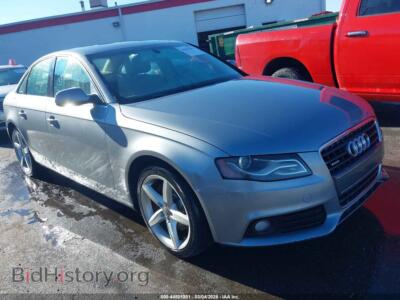 2011 Audi A4 2.0T Premium, серебристый — VIN WAUKFAFL5BN030273, IAAI
