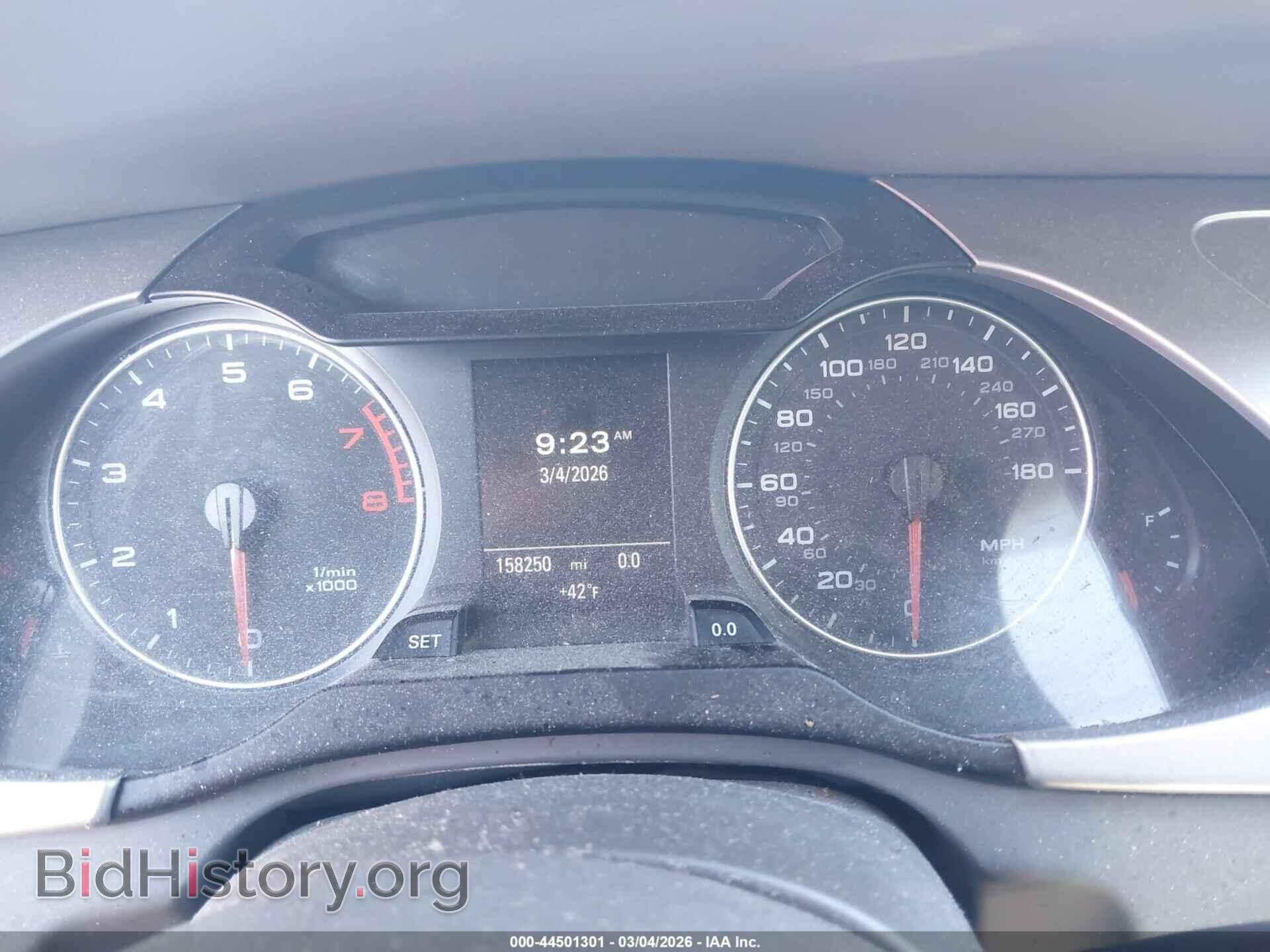 2011 AUDI A4 - VIN: WAUKFAFL5BN030273 - Фото 7