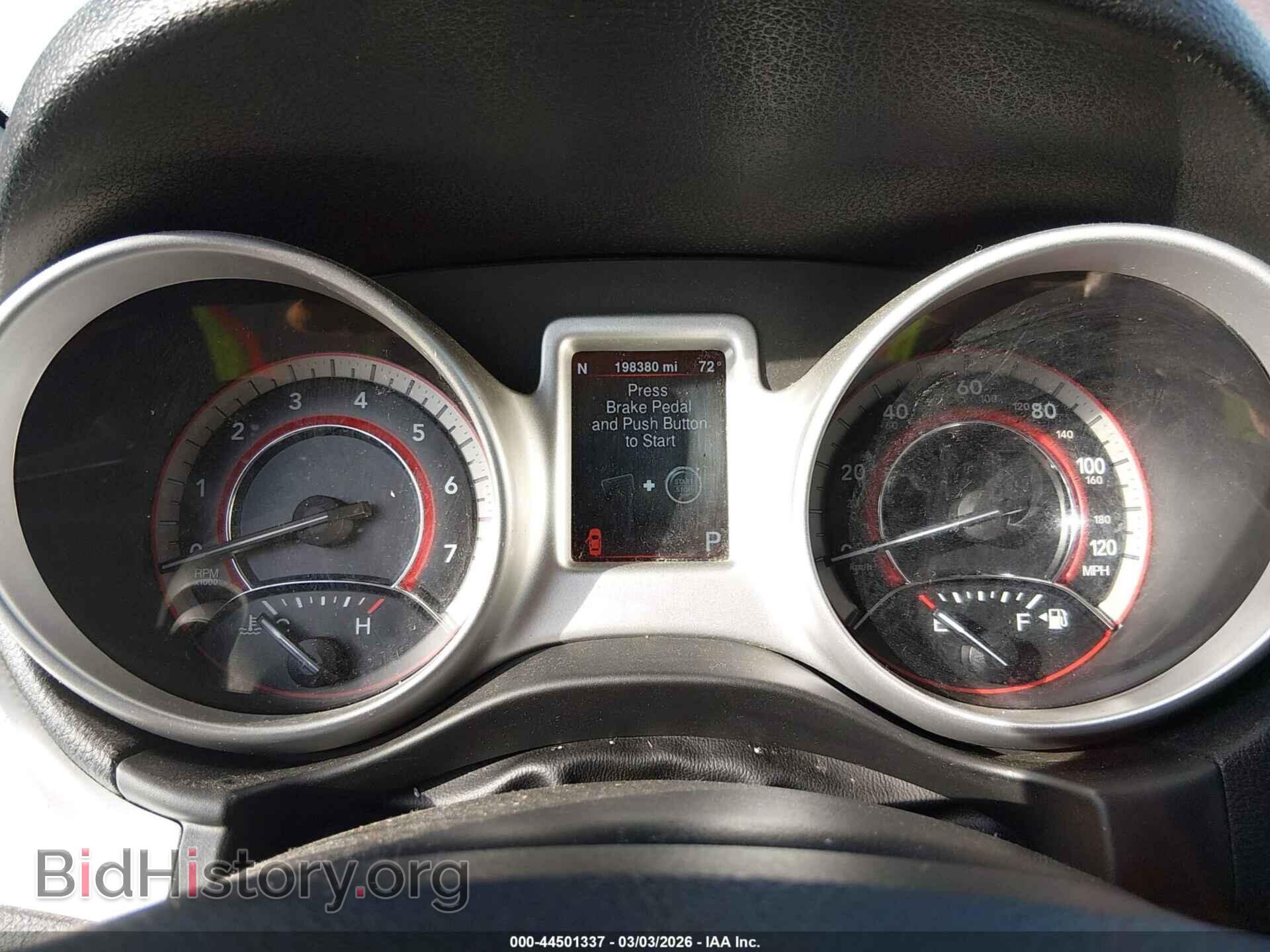 2014 DODGE JOURNEY - VIN: 3C4PDCBB9ET227345 - Фото 7
