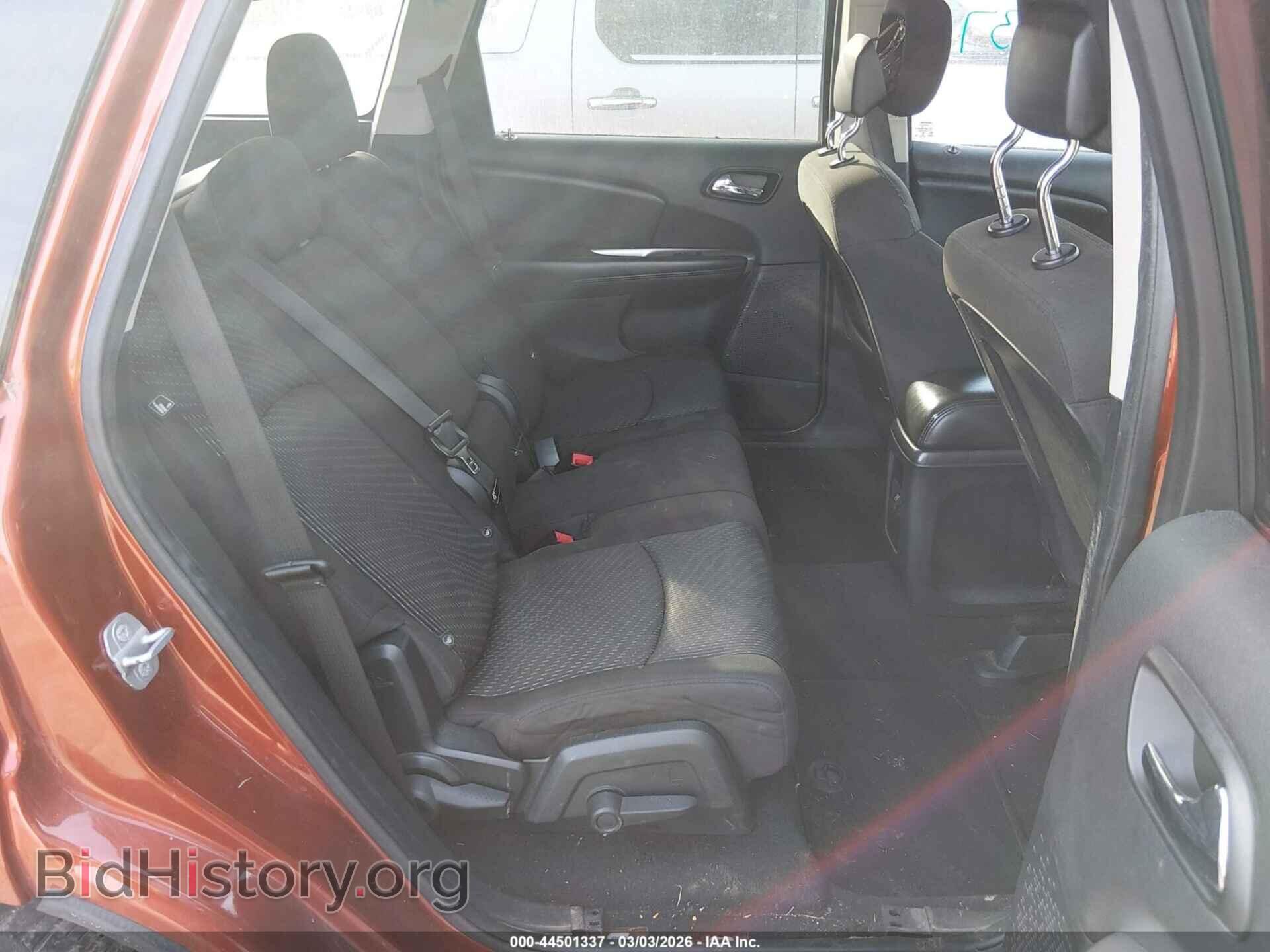 2014 DODGE JOURNEY - VIN: 3C4PDCBB9ET227345 - Фото 8