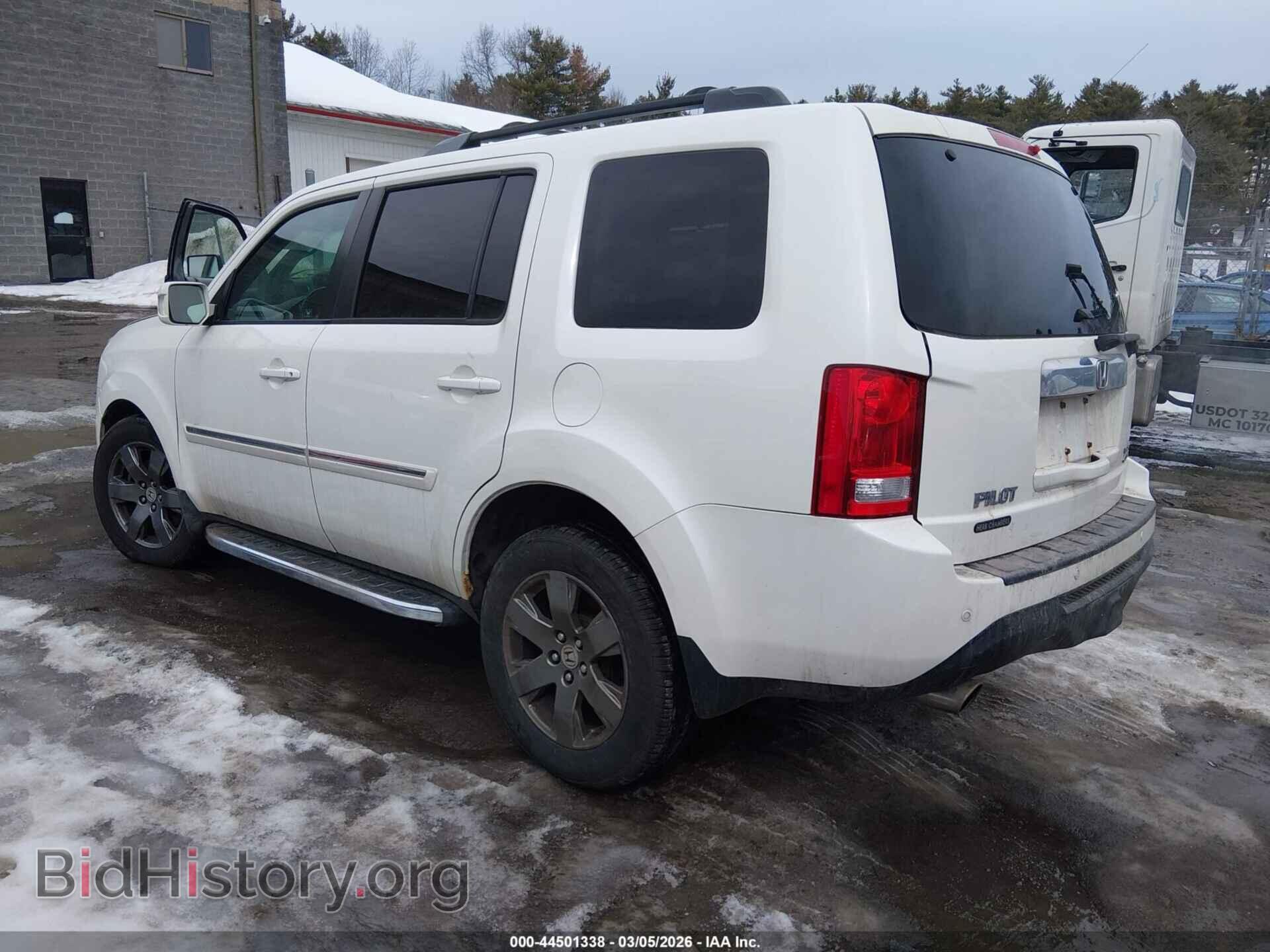 2012 HONDA PILOT - VIN: 5FNYF4H95CB047025 - Фото 3