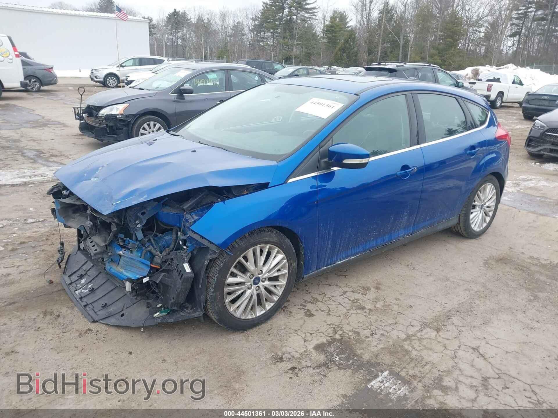 2018 FORD FOCUS - VIN: 1FADP3N24JL326009 - Фото 2