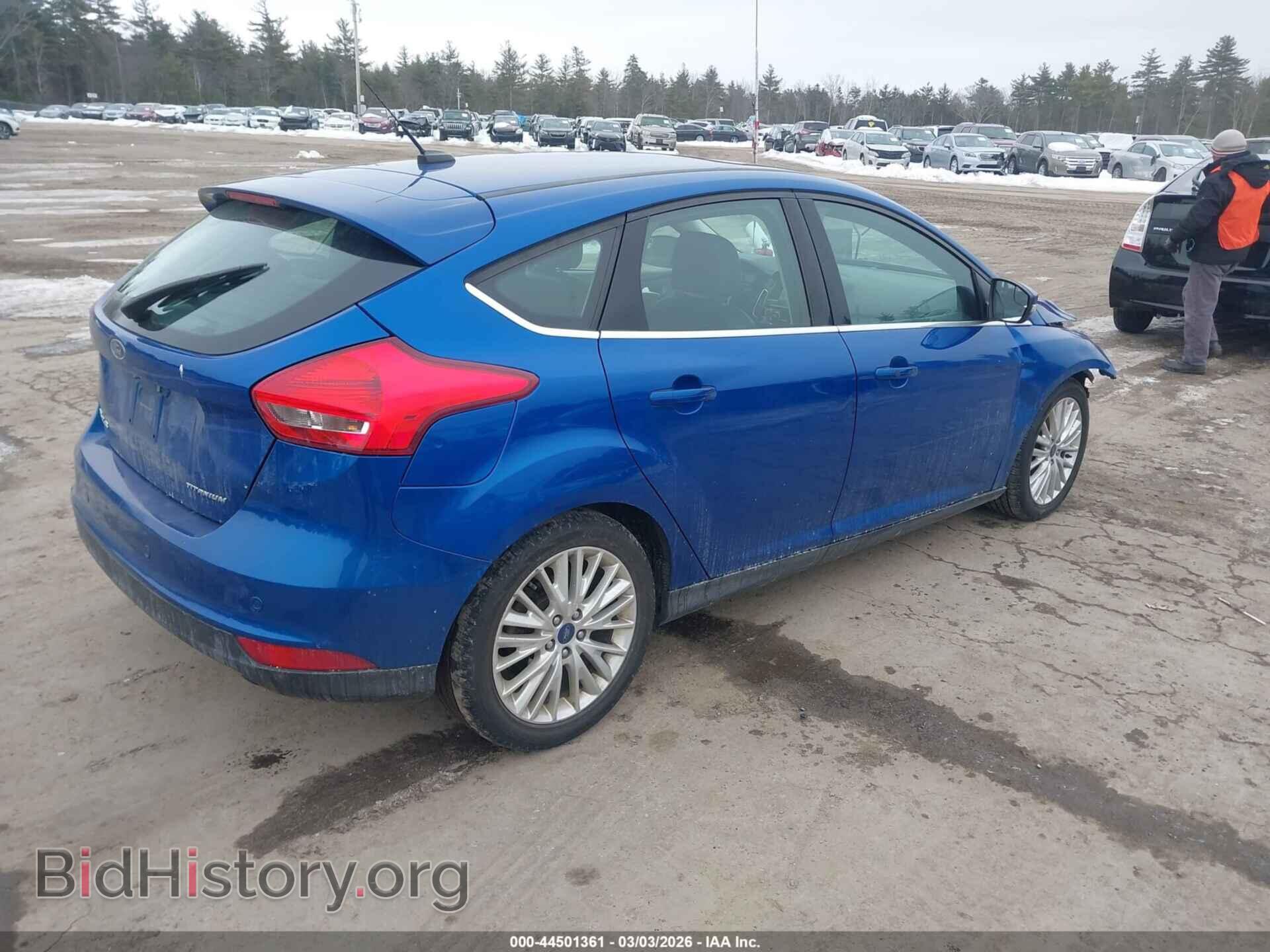 2018 FORD FOCUS - VIN: 1FADP3N24JL326009 - Фото 4