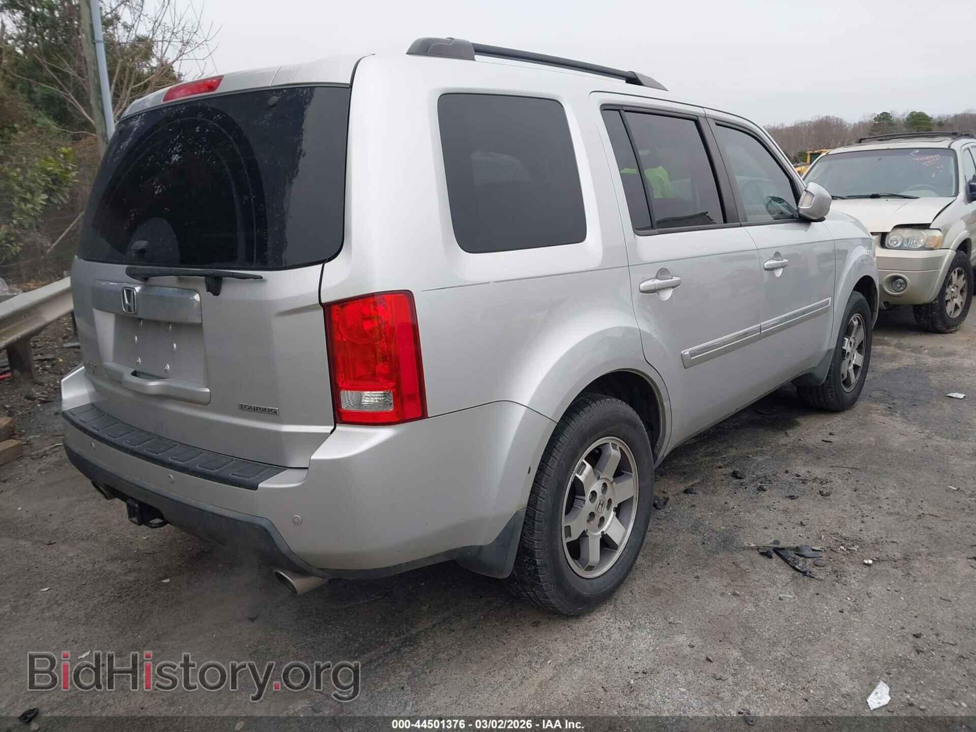 2009 HONDA PILOT - VIN: 5FNYF38939B026502 - Фото 4