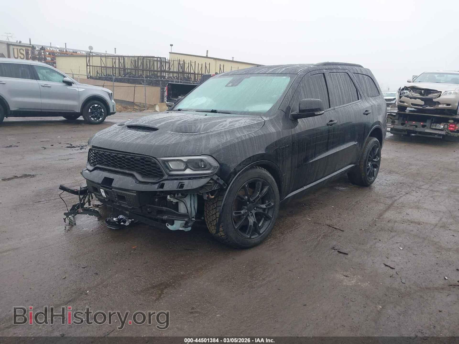 2021 DODGE DURANGO - VIN: 1C4SDHCT3MC789735 - Photo 2