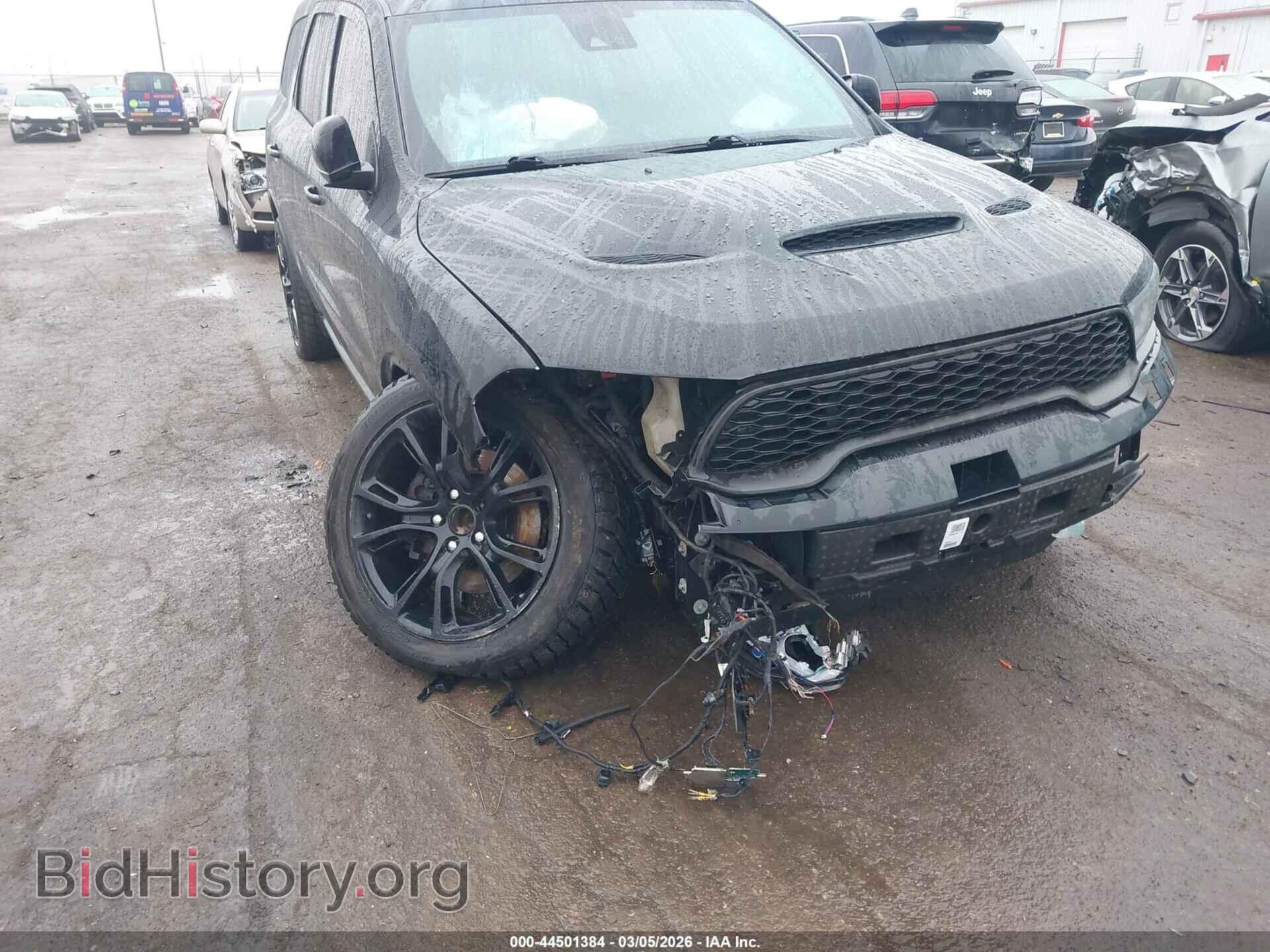 2021 DODGE DURANGO - VIN: 1C4SDHCT3MC789735 - Photo 6