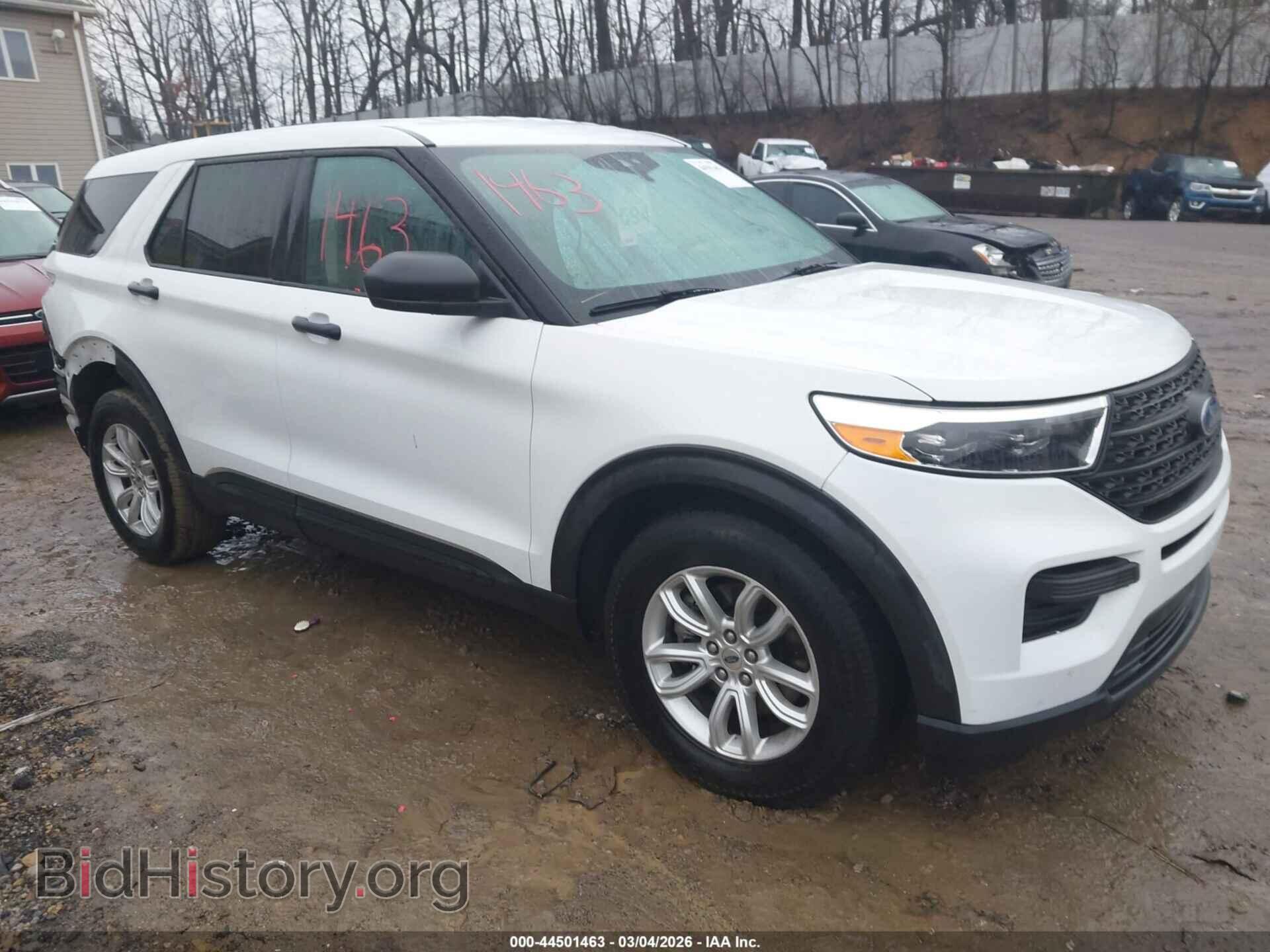 Photo 1FMSK8BB5LGB84486 - FORD EXPLORER 2020
