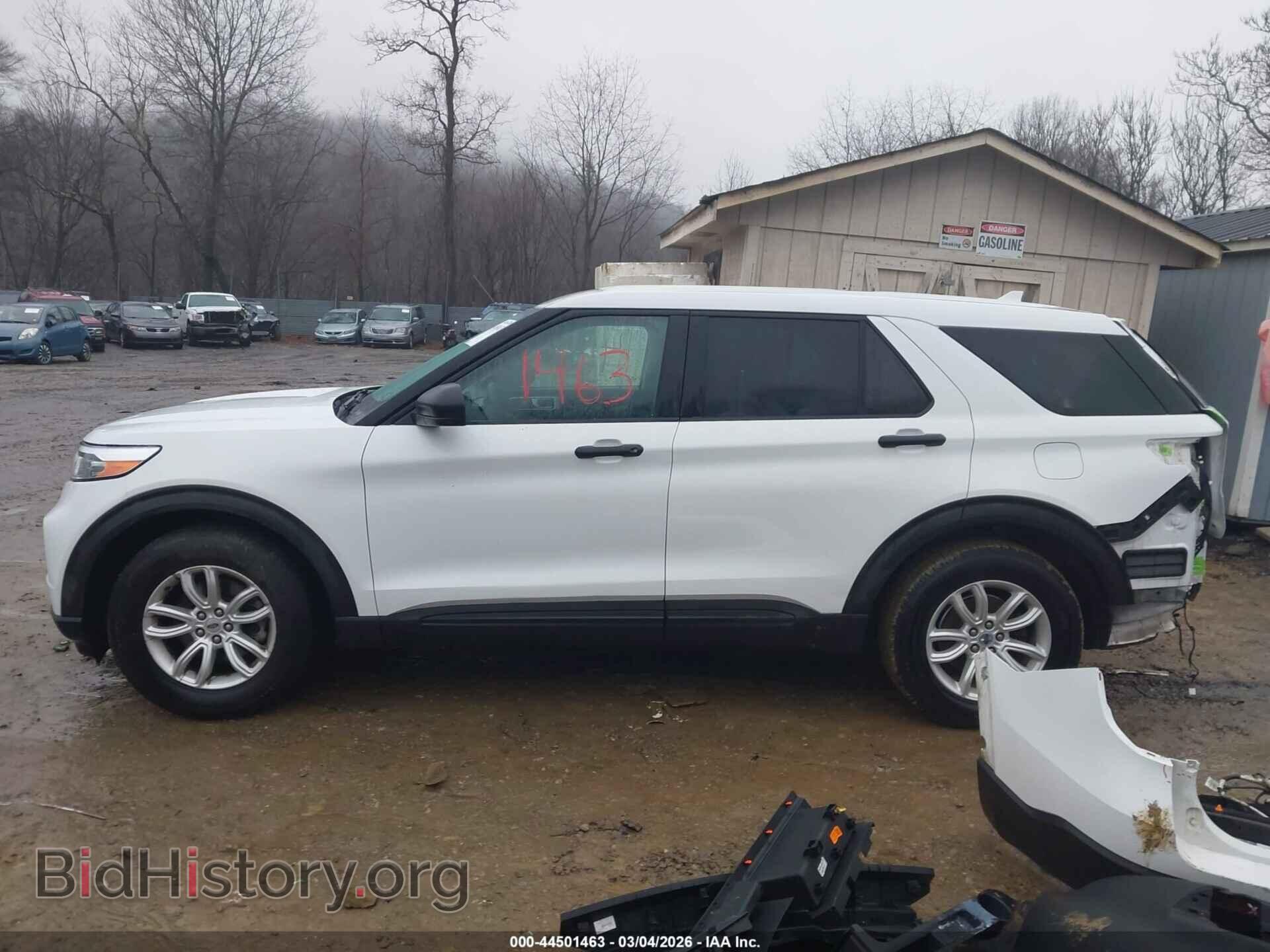 2020 FORD EXPLORER - VIN: 1FMSK8BB5LGB84486 - Photo 15