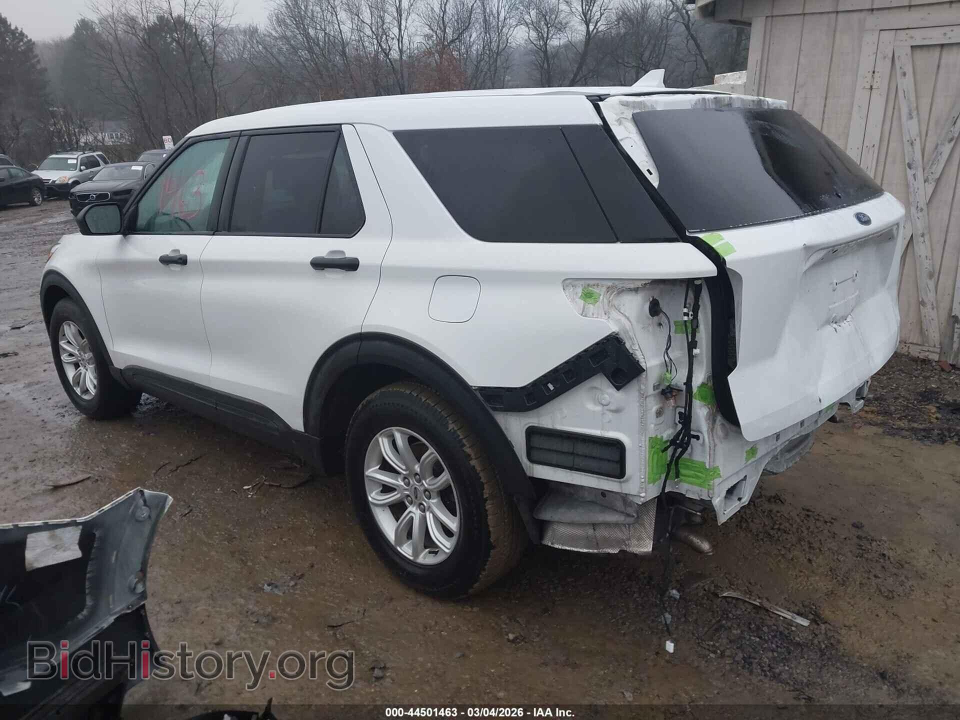 2020 FORD EXPLORER - VIN: 1FMSK8BB5LGB84486 - Photo 3