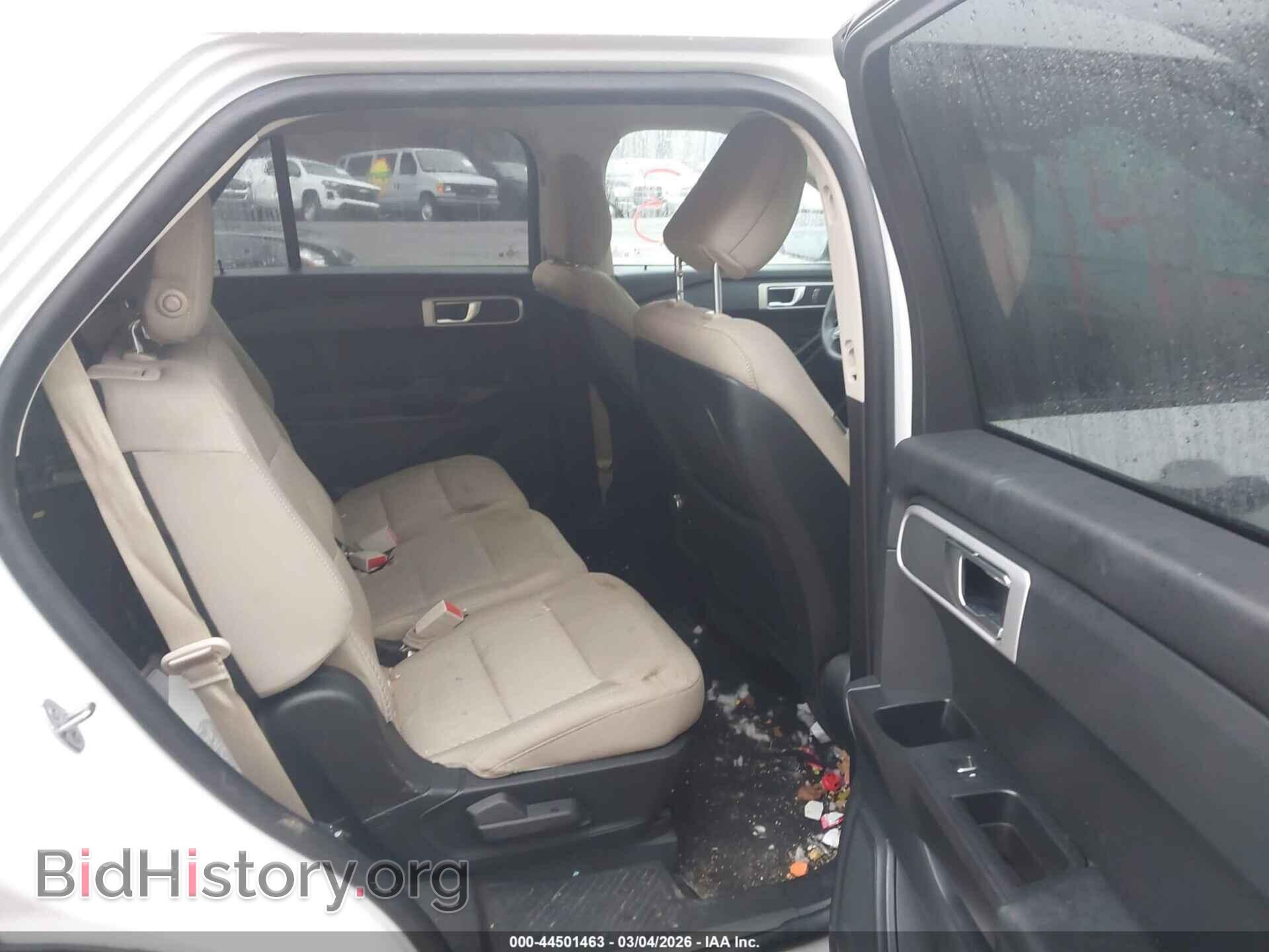 2020 FORD EXPLORER - VIN: 1FMSK8BB5LGB84486 - Photo 8