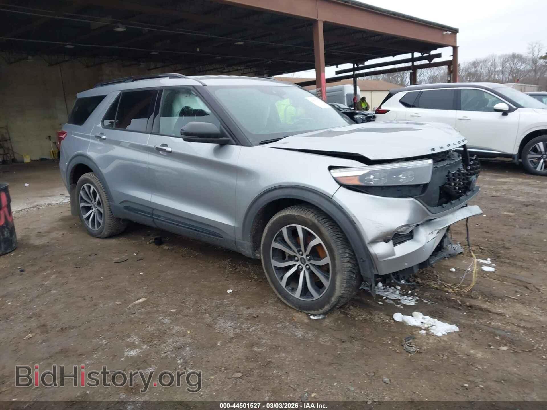 Photo 1FM5K8GC9LGC39617 - FORD EXPLORER 2020