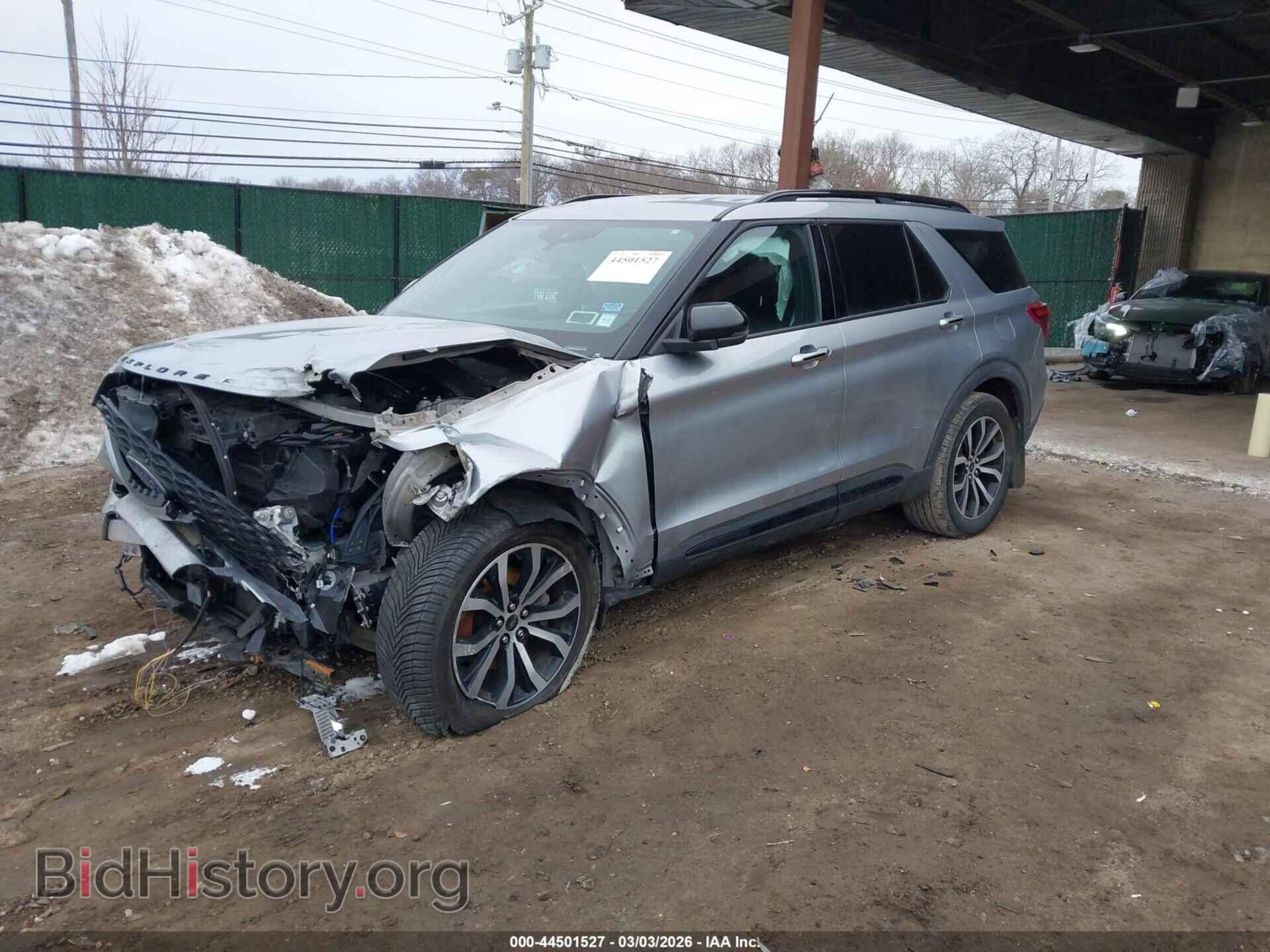 2020 FORD EXPLORER - VIN: 1FM5K8GC9LGC39617 - Фото 2