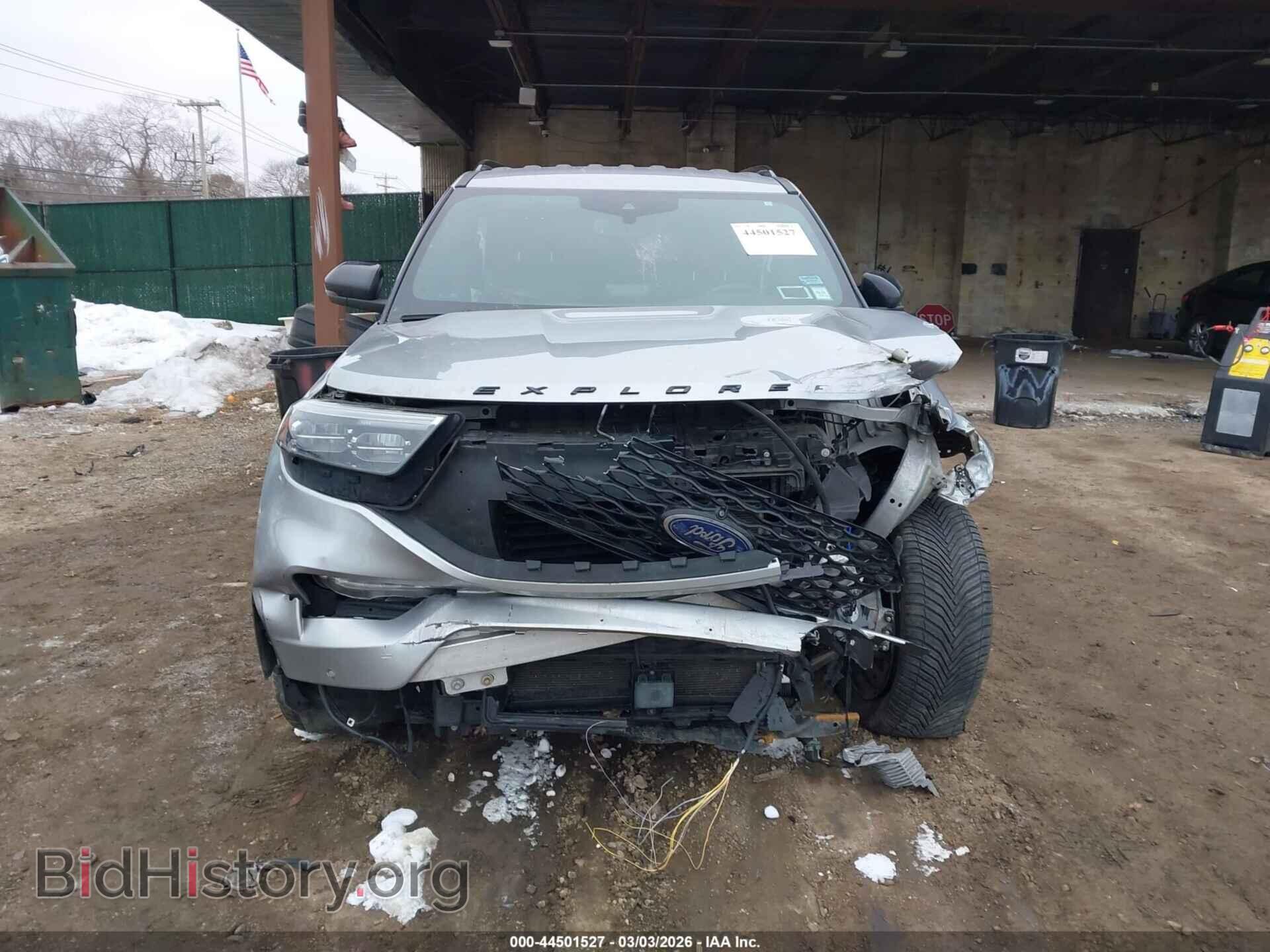 2020 FORD EXPLORER - VIN: 1FM5K8GC9LGC39617 - Фото 13