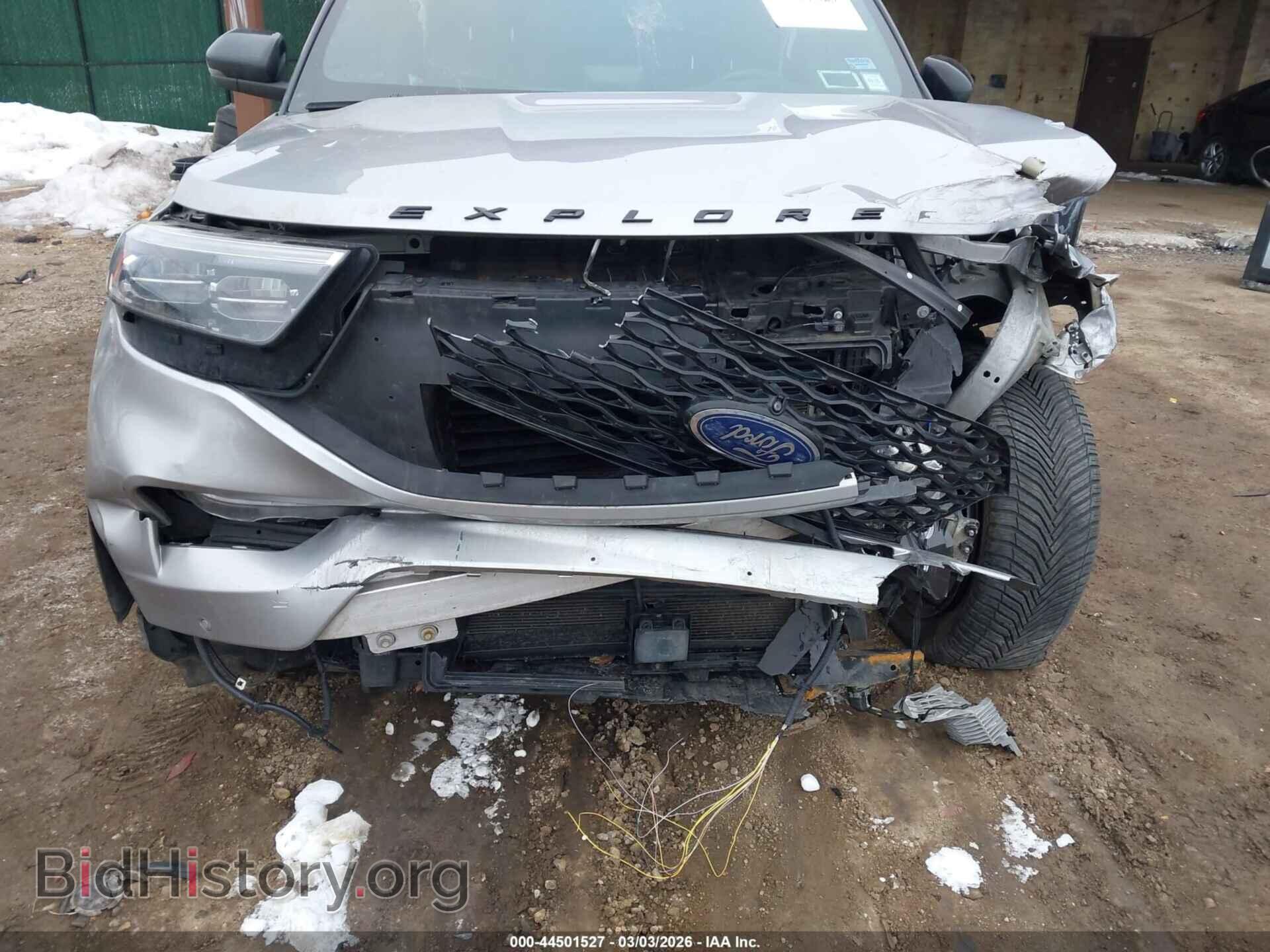 2020 FORD EXPLORER - VIN: 1FM5K8GC9LGC39617 - Фото 6
