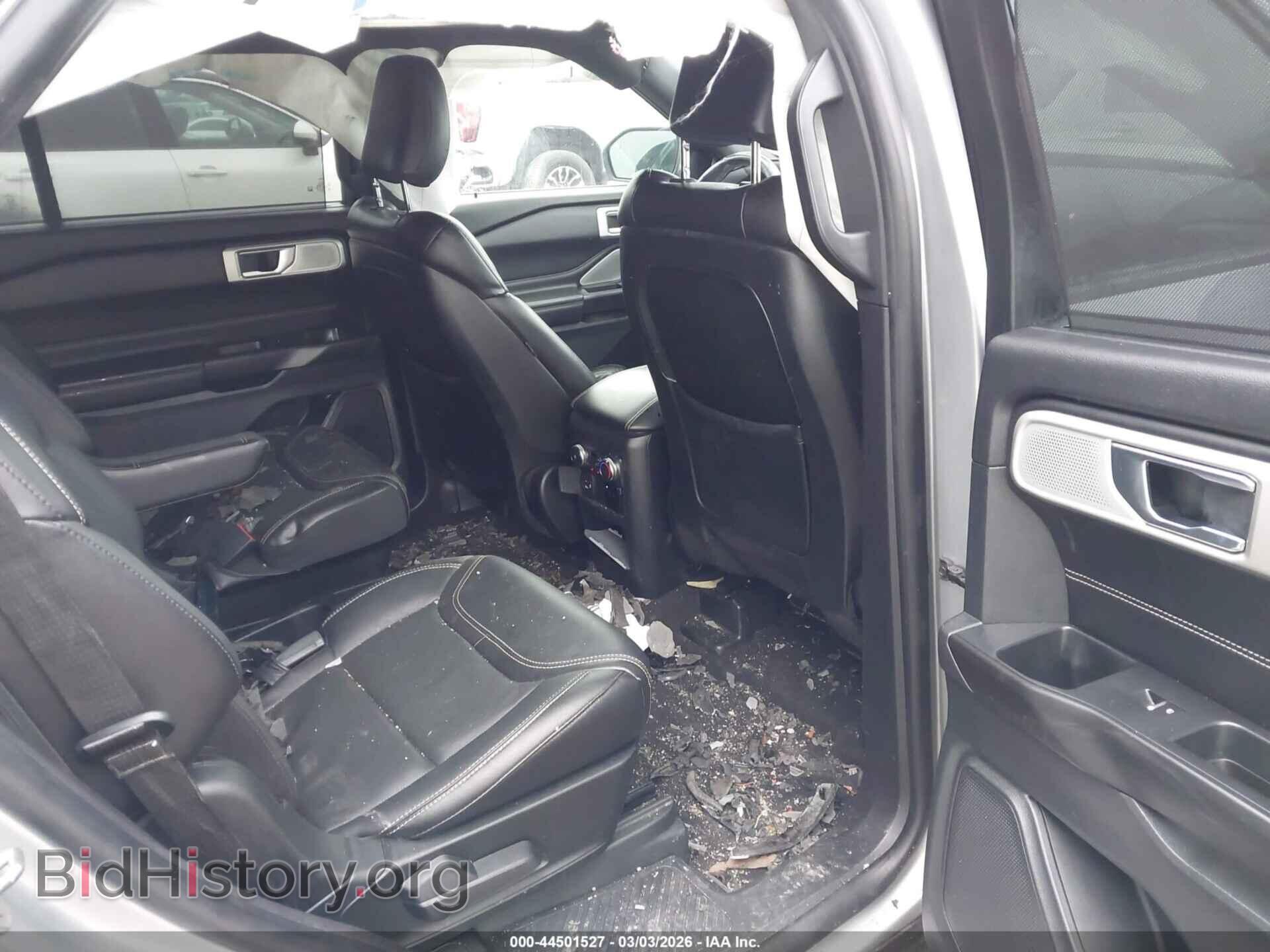 2020 FORD EXPLORER - VIN: 1FM5K8GC9LGC39617 - Фото 8