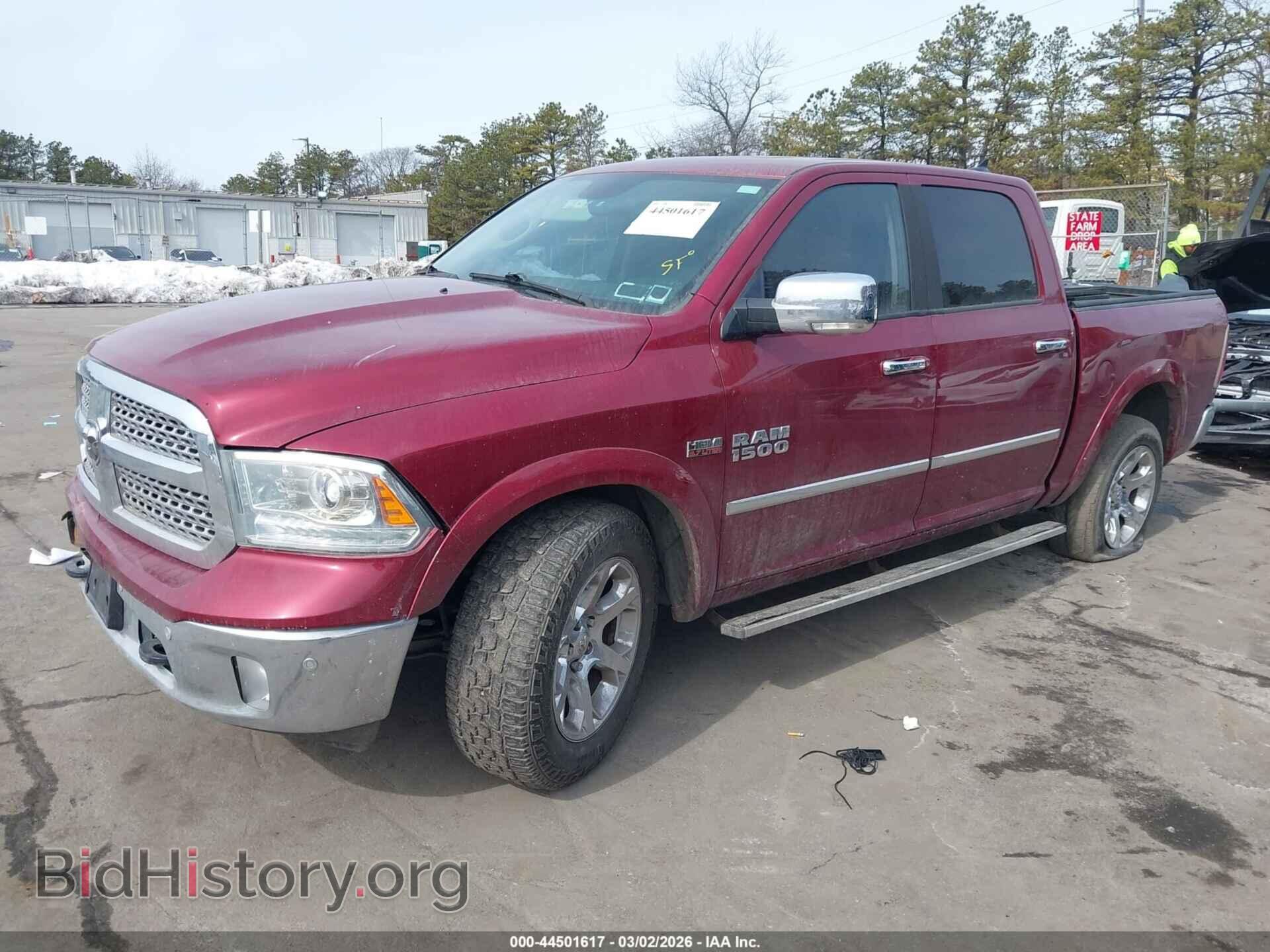 2015 RAM 1500 - VIN: 1C6RR7NT6FS564393 - Фото 2