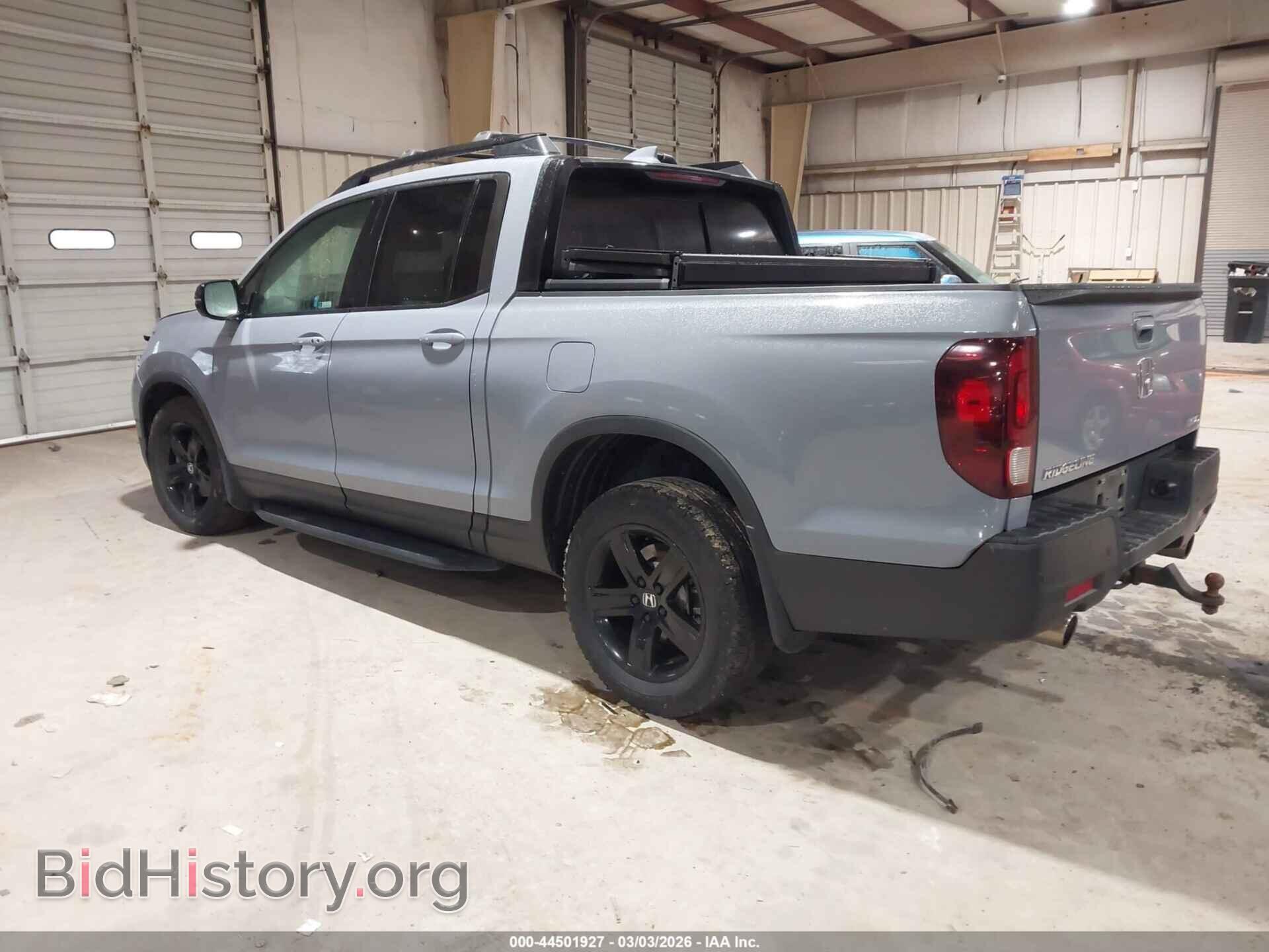 2022 HONDA RIDGELINE - VIN: 5FPYK3F89NB032621 - Фото 3