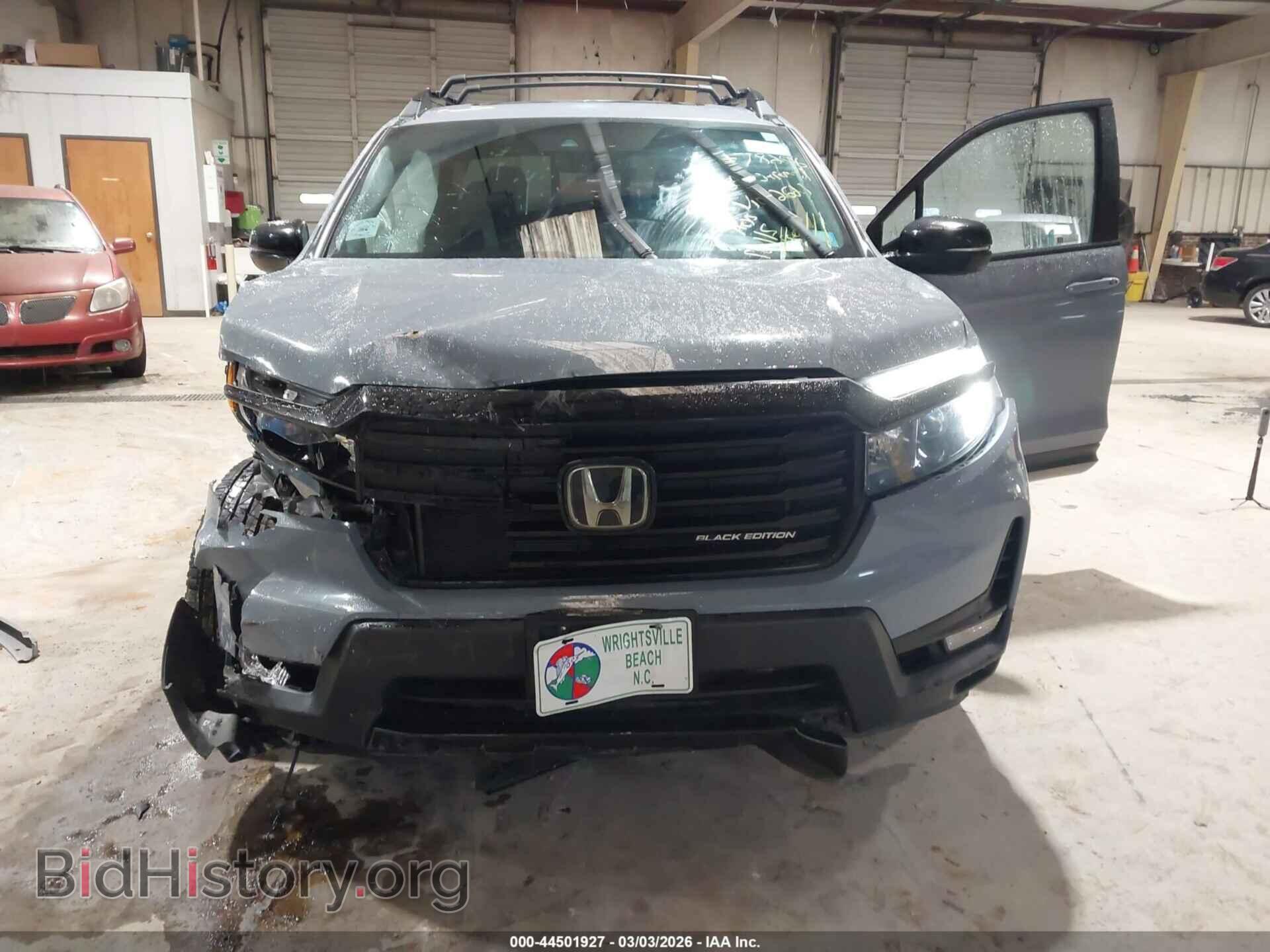 2022 HONDA RIDGELINE - VIN: 5FPYK3F89NB032621 - Фото 6
