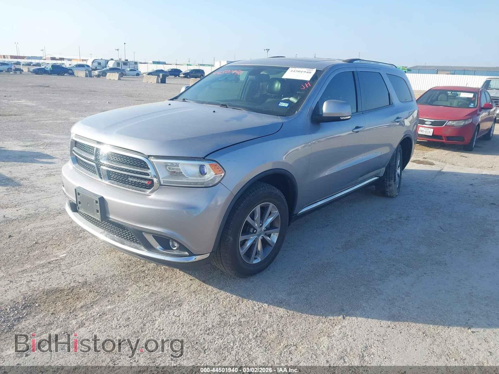 2014 DODGE DURANGO - VIN: 1C4RDHDG6EC503247 - Фото 2