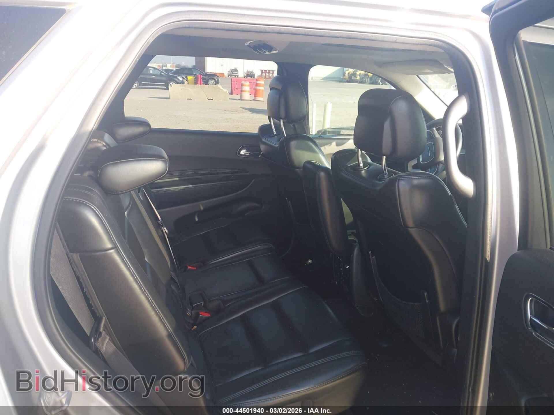 2014 DODGE DURANGO - VIN: 1C4RDHDG6EC503247 - Фото 8