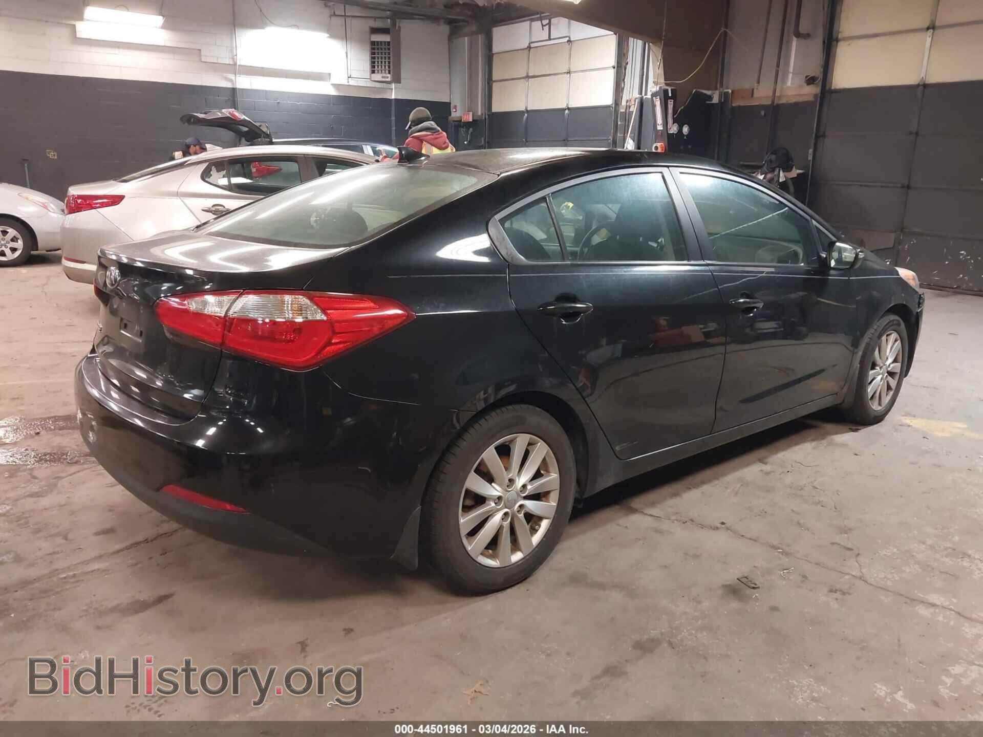 2016 KIA FORTE - VIN: KNAFX4A62G5460805 - Фото 4