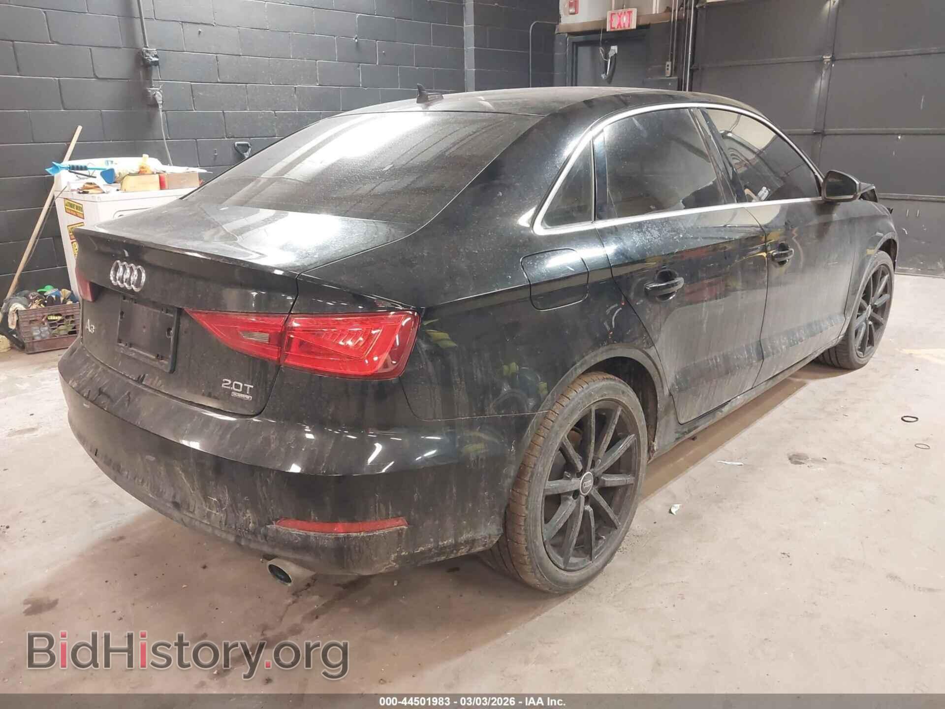2015 AUDI A3 - VIN: WAUEFGFF1F1019052 - Фото 4