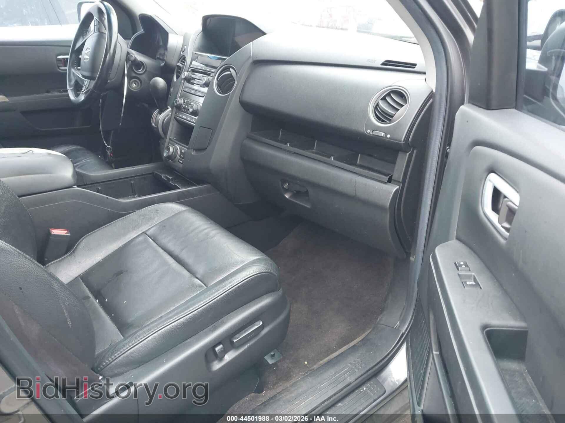 2012 HONDA PILOT - VIN: 5FNYF4H75CB005601 - Фото 5