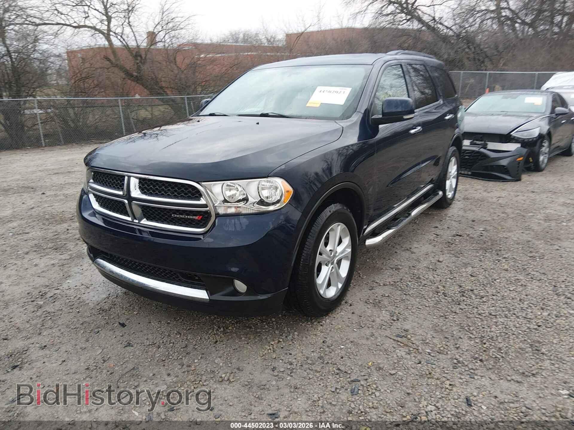 2013 DODGE DURANGO - VIN: 1C4RDJDG6DC602382 - Photo 2