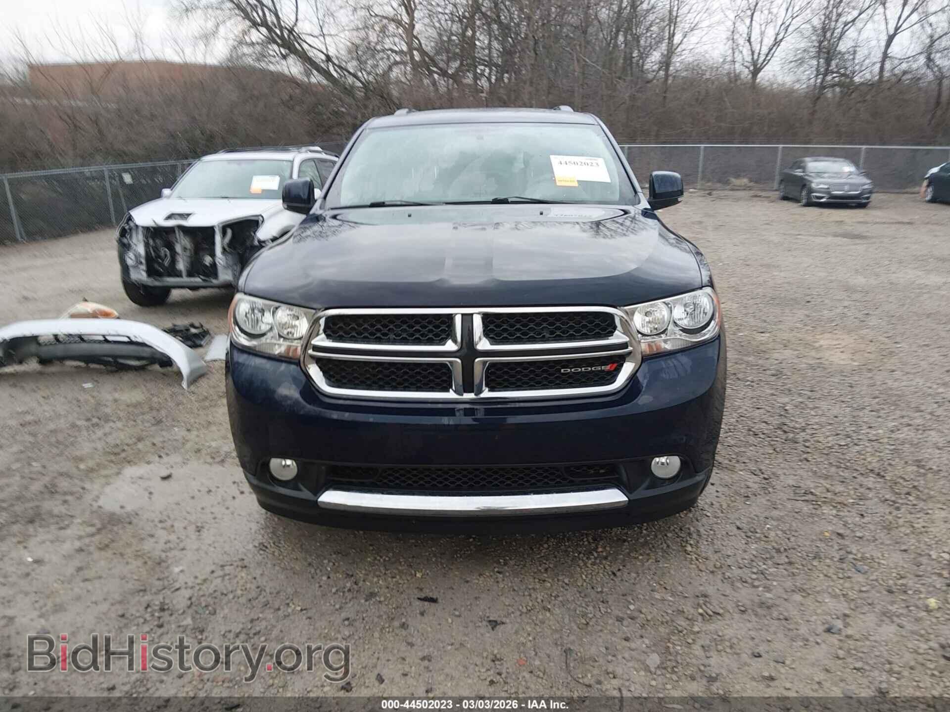 2013 DODGE DURANGO - VIN: 1C4RDJDG6DC602382 - Photo 12