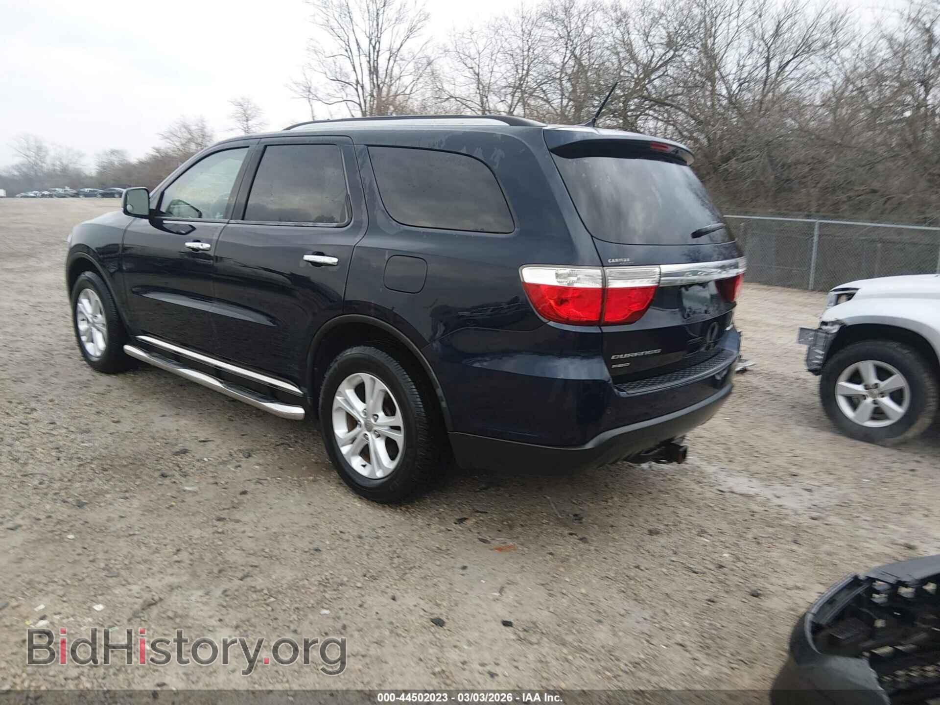 2013 DODGE DURANGO - VIN: 1C4RDJDG6DC602382 - Photo 3