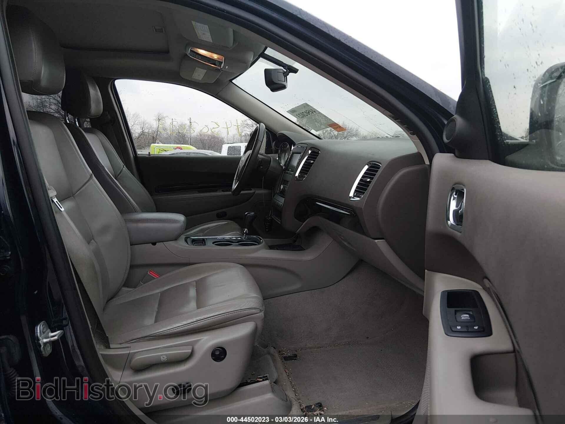 2013 DODGE DURANGO - VIN: 1C4RDJDG6DC602382 - Photo 5