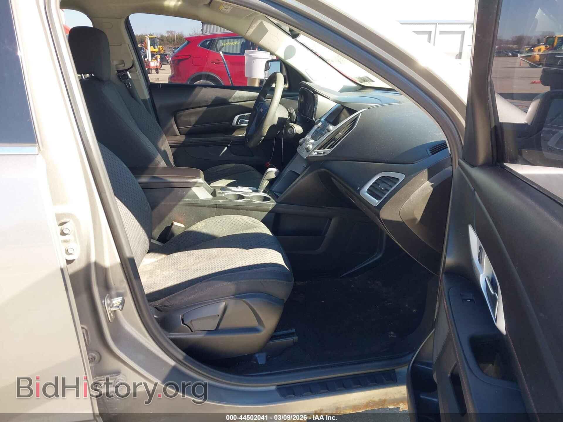 2012 GMC TERRAIN - VIN: 2GKALMEKXC6376489 - Фото 5
